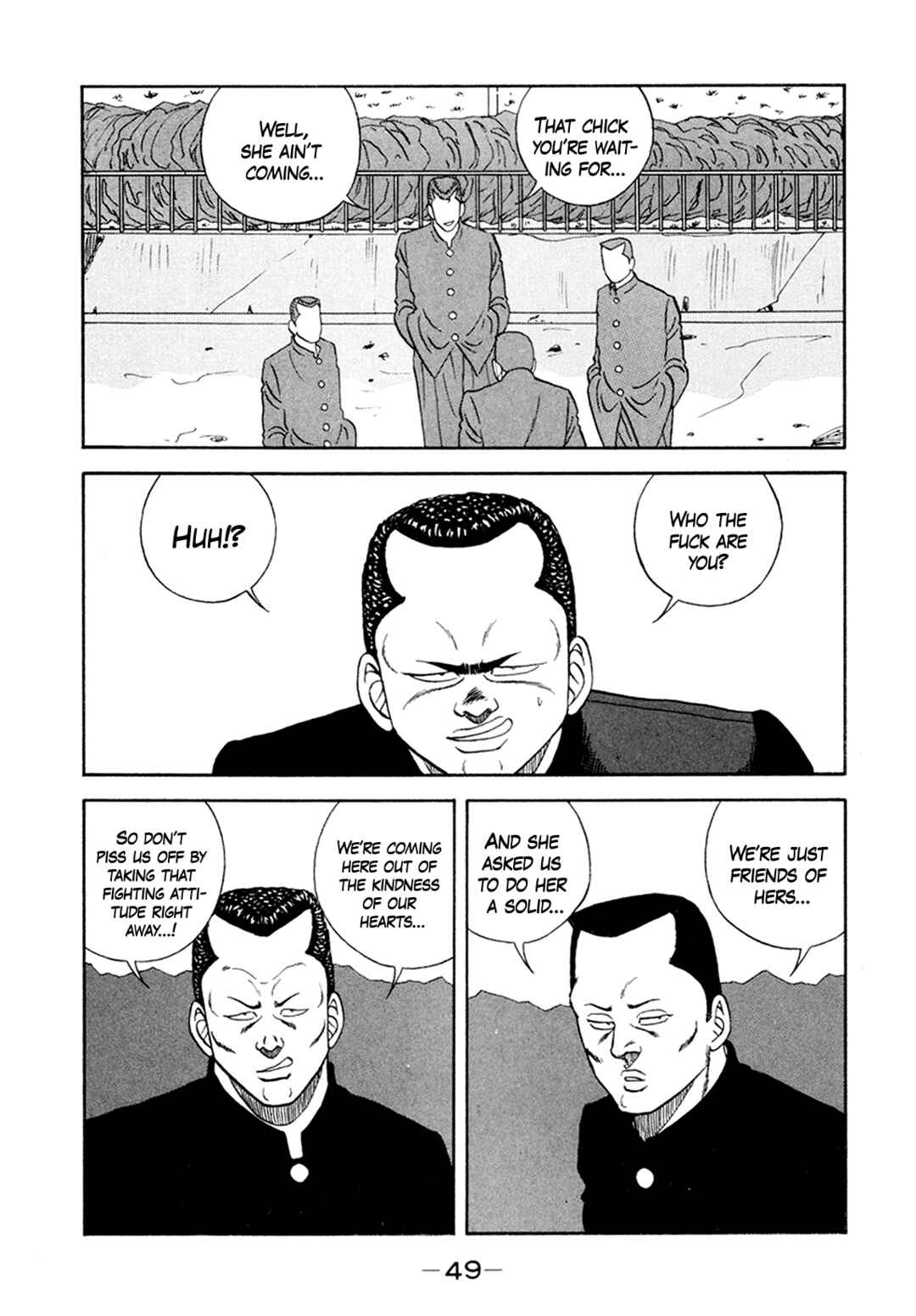 Be-bop High School Chapter 154 - Page 13