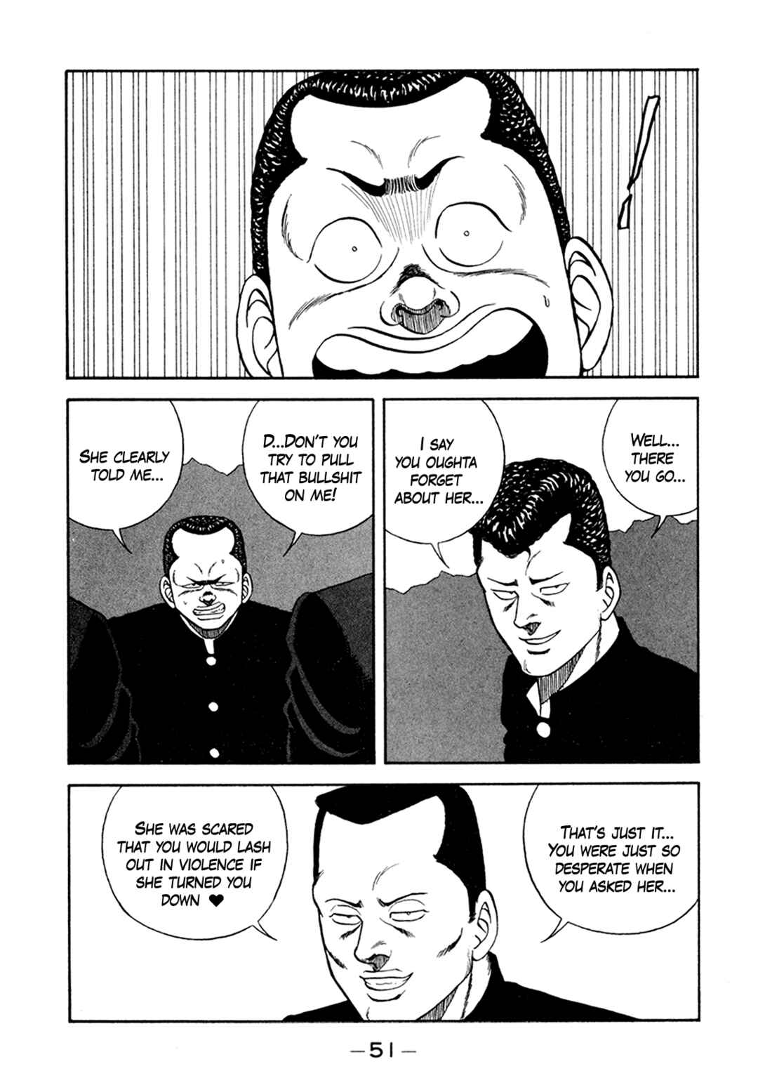 Be-bop High School Chapter 154 - Page 15