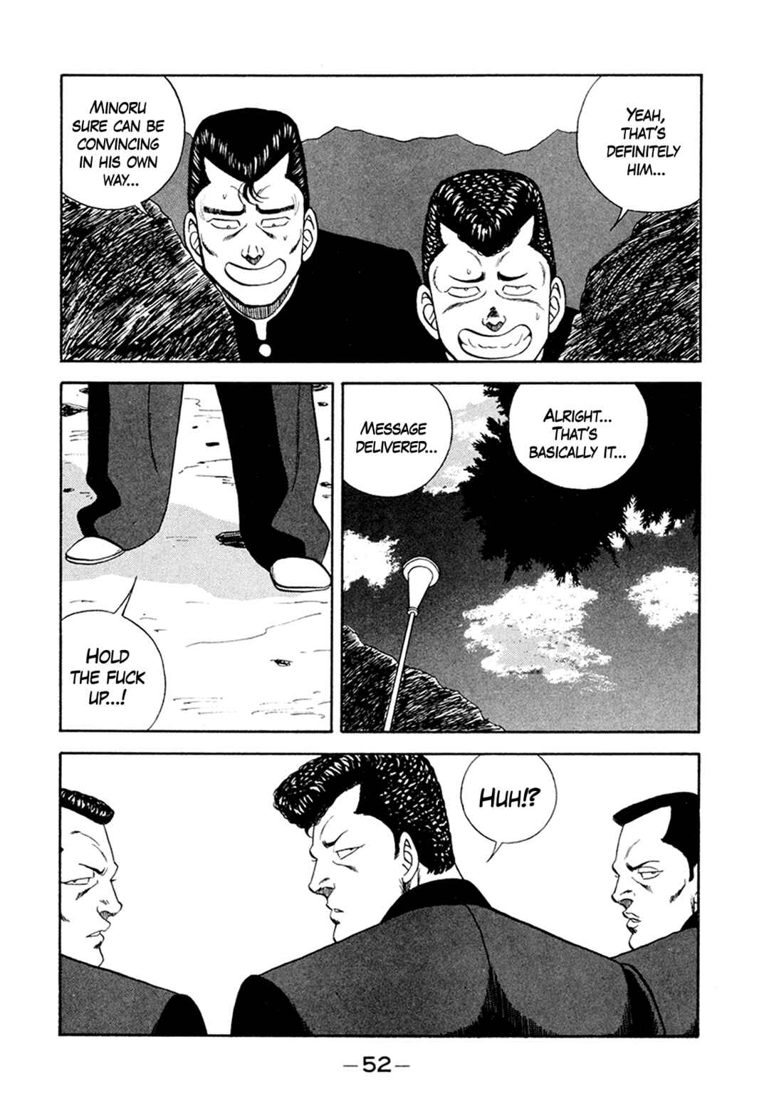Be-bop High School Chapter 154 - Page 16