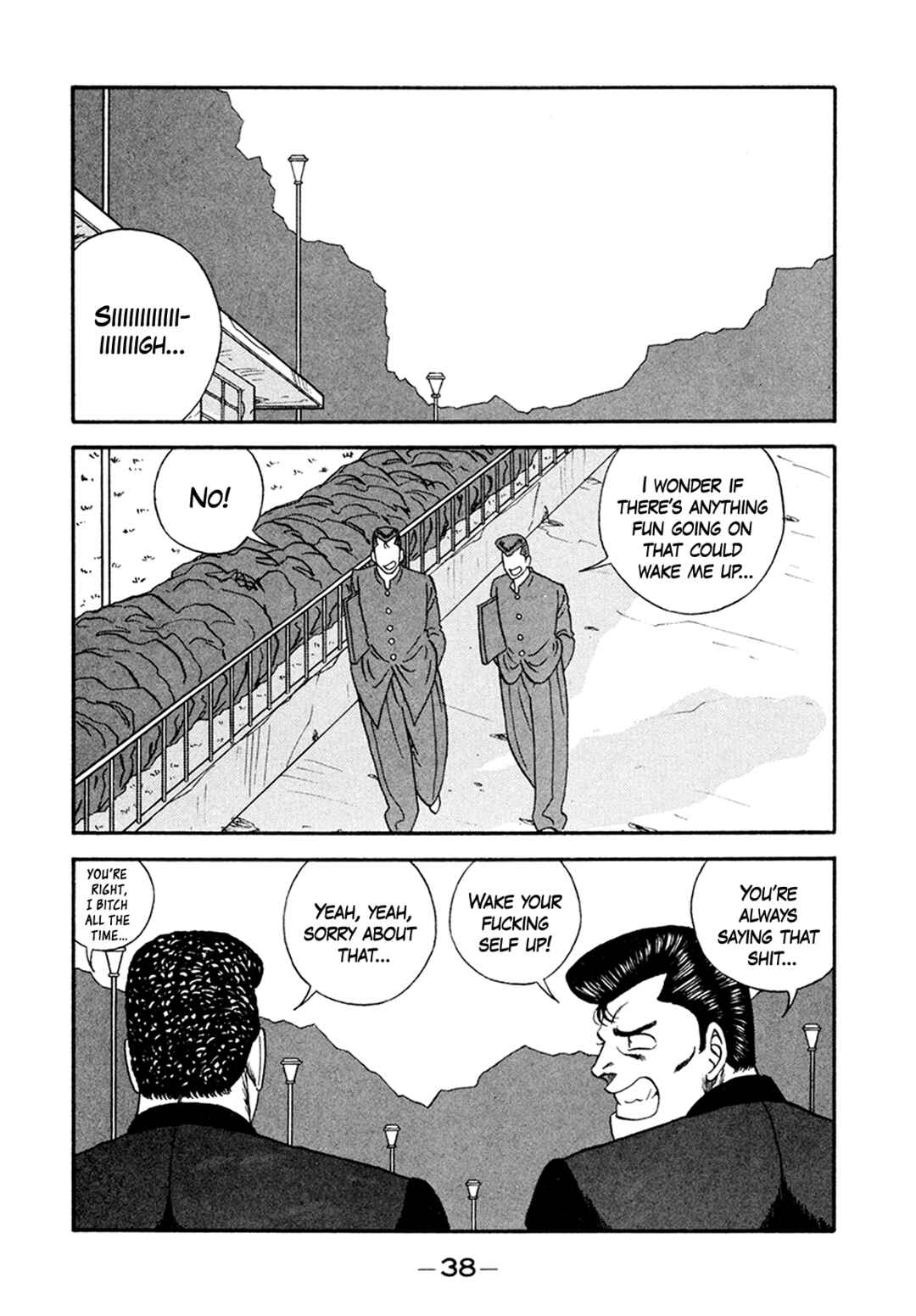 Be-bop High School Chapter 154 - Page 2