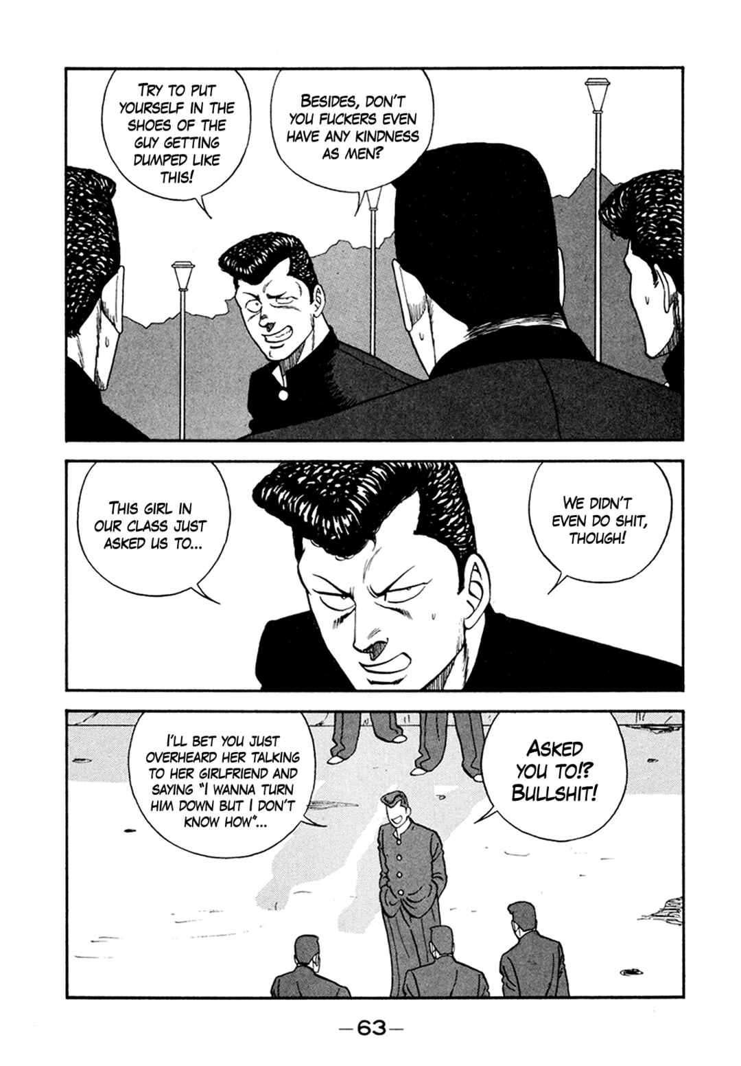 Be-bop High School Chapter 154 - Page 27