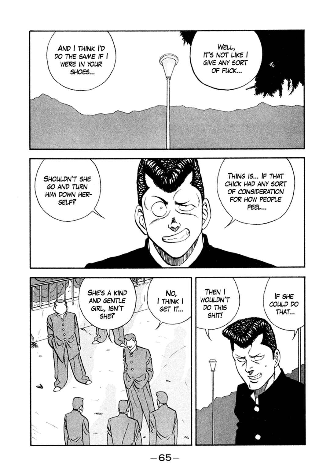 Be-bop High School Chapter 154 - Page 29