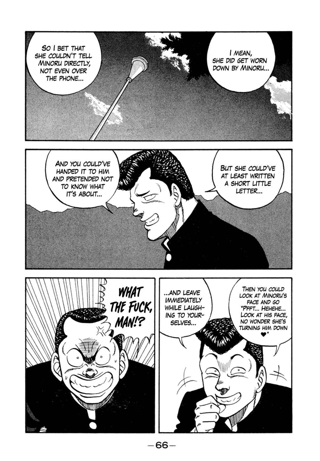 Be-bop High School Chapter 154 - Page 30