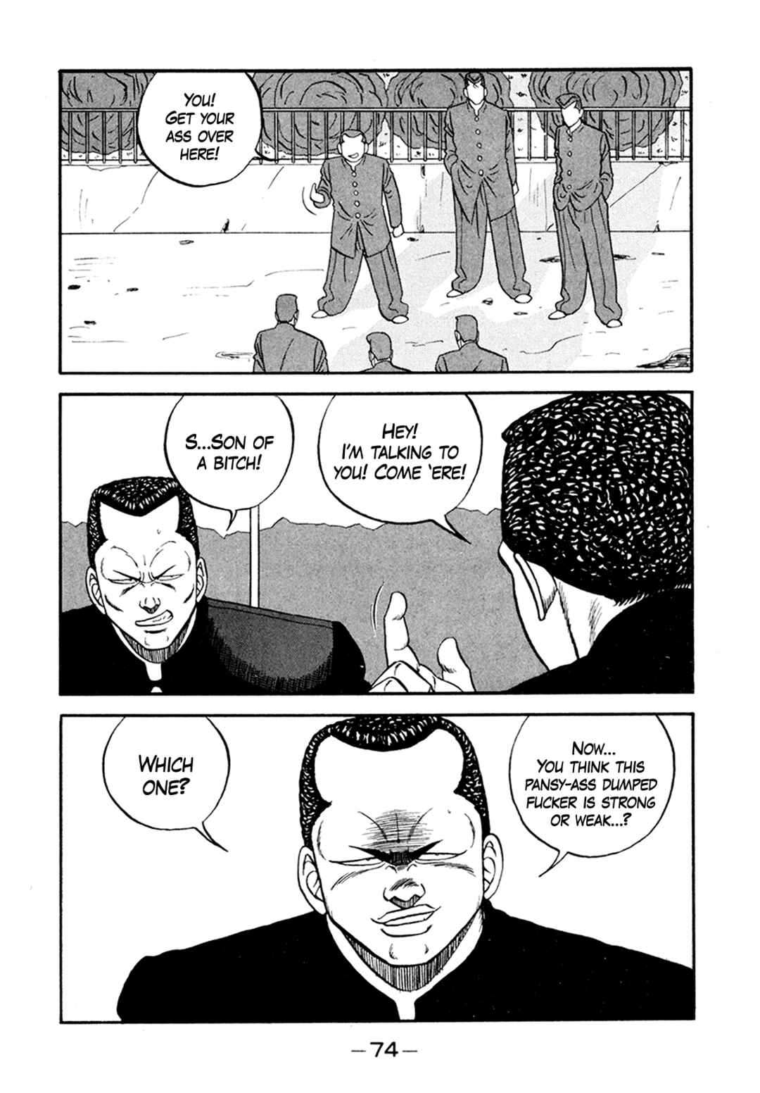 Be-bop High School Chapter 154 - Page 38