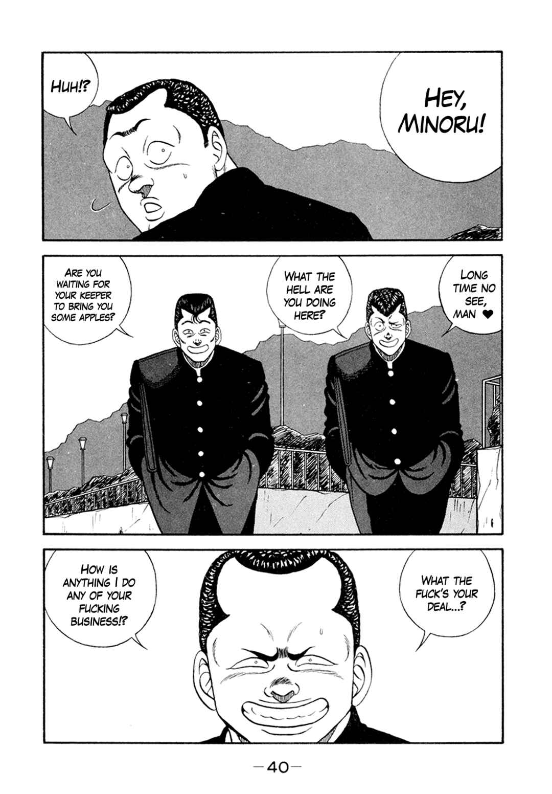 Be-bop High School Chapter 154 - Page 4