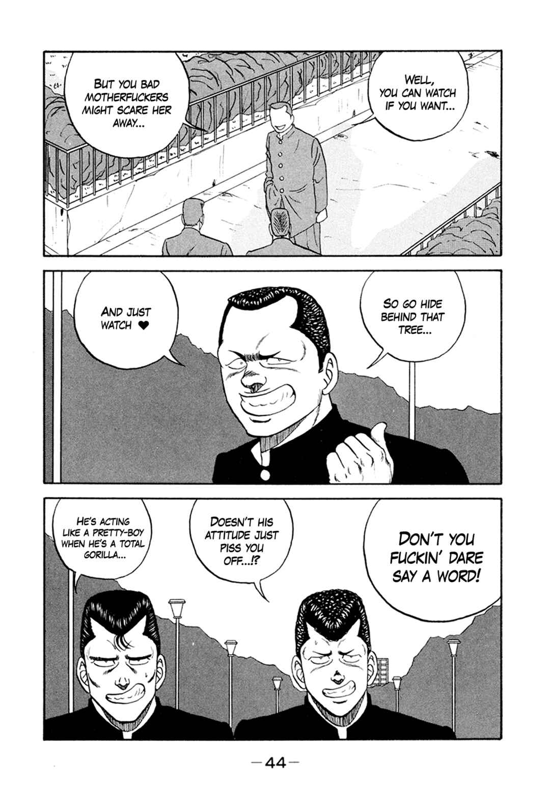 Be-bop High School Chapter 154 - Page 8
