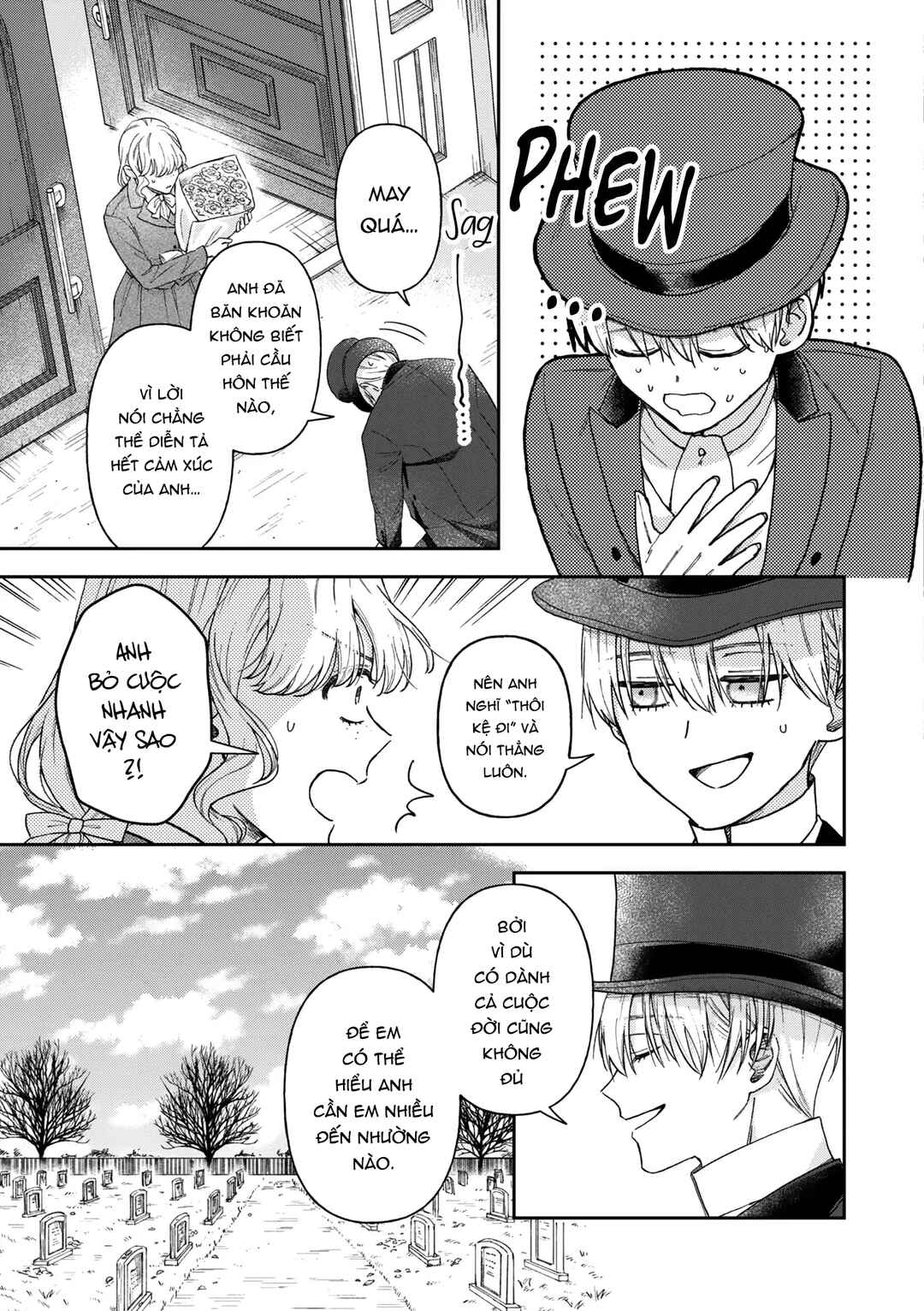 Boukansha no Koi Chapter 18 - Page 21