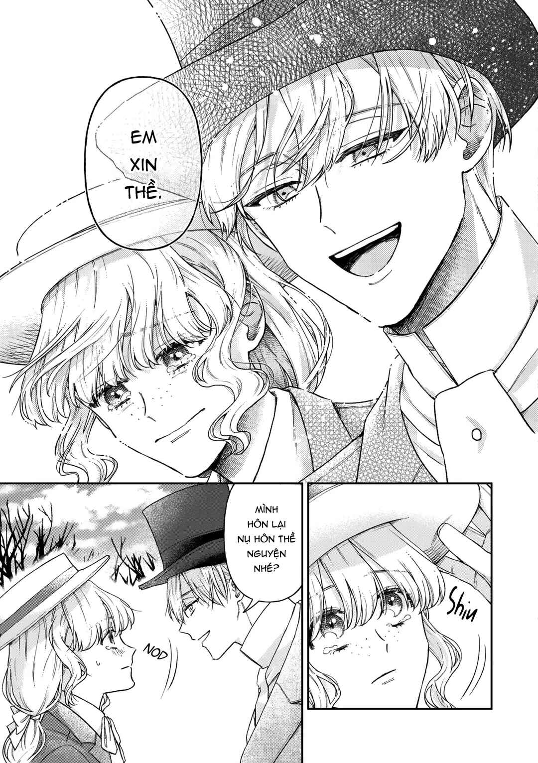 Boukansha no Koi Chapter 18 - Page 25