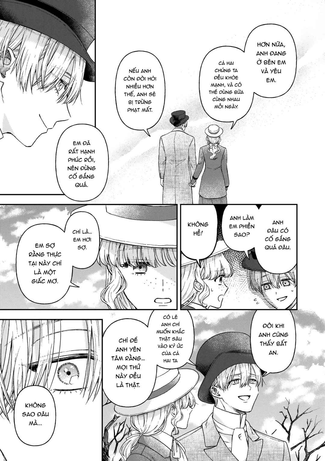 Boukansha no Koi Chapter 18 - Page 29