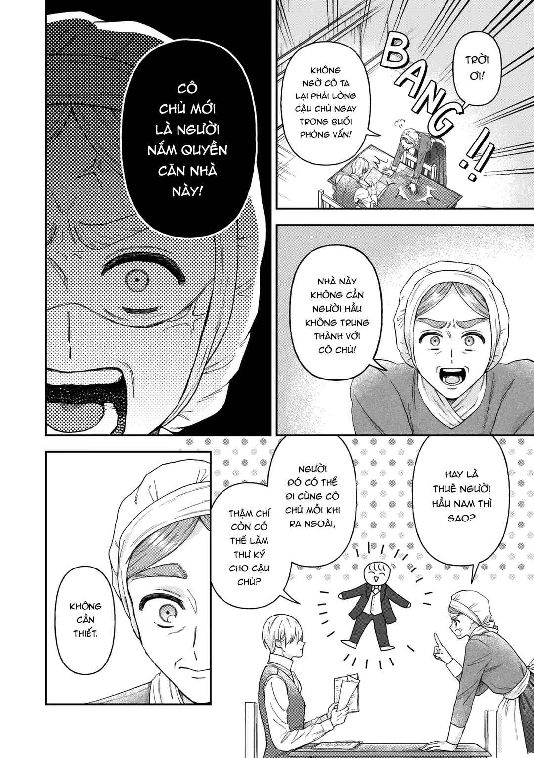 Boukansha no Koi Chapter 18 - Page 6
