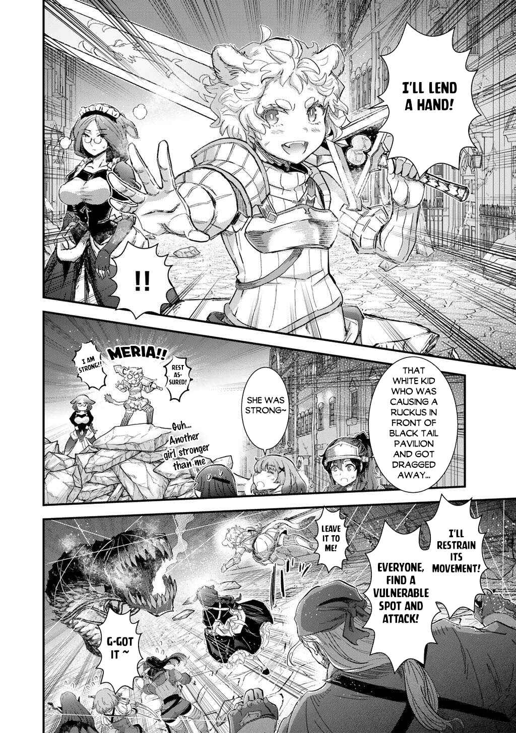 Tensei Shitara Ken deshita Chapter 91 - Page 18