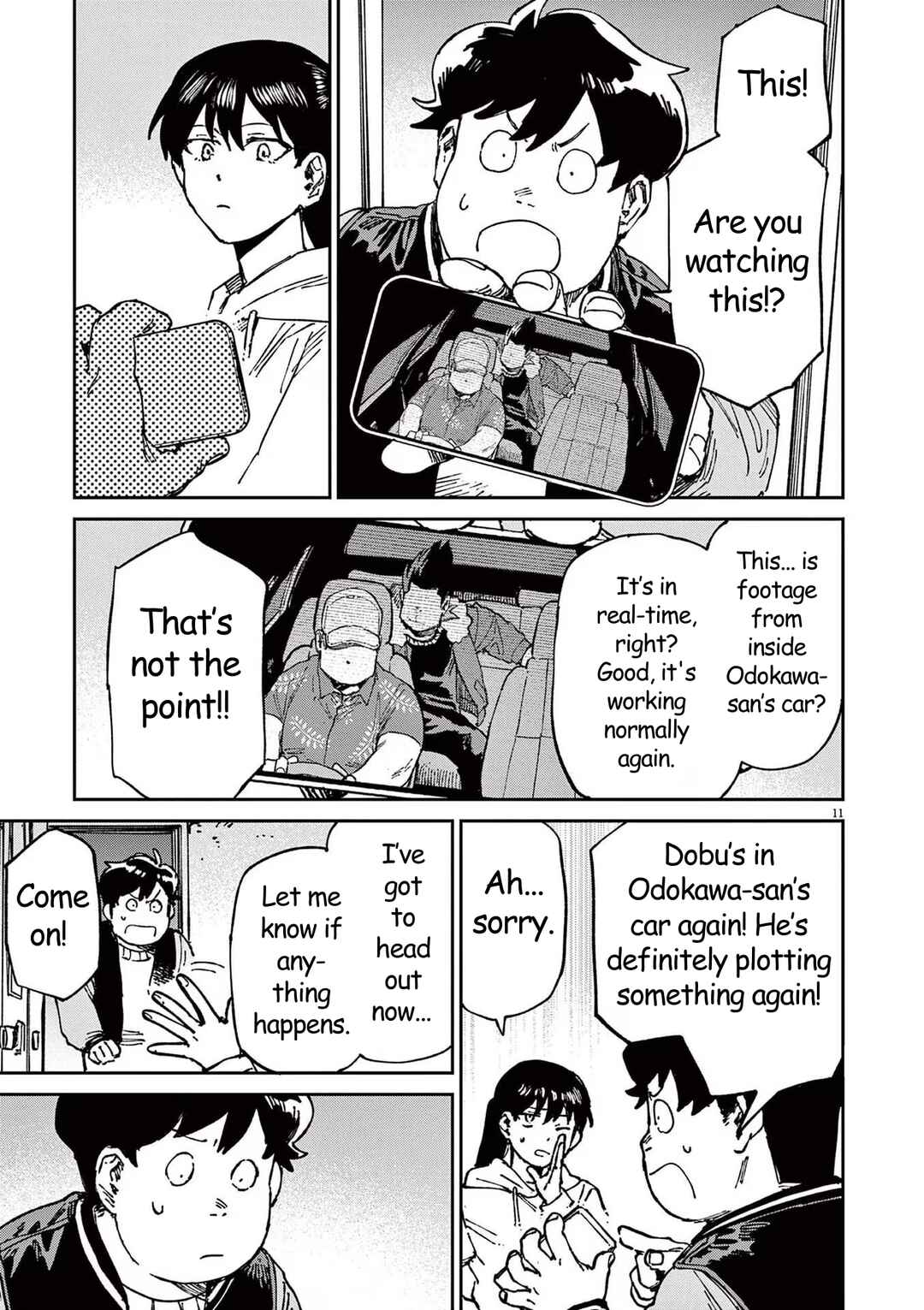 RoOT / Route of OddTaxi Chapter 15 - Page 11