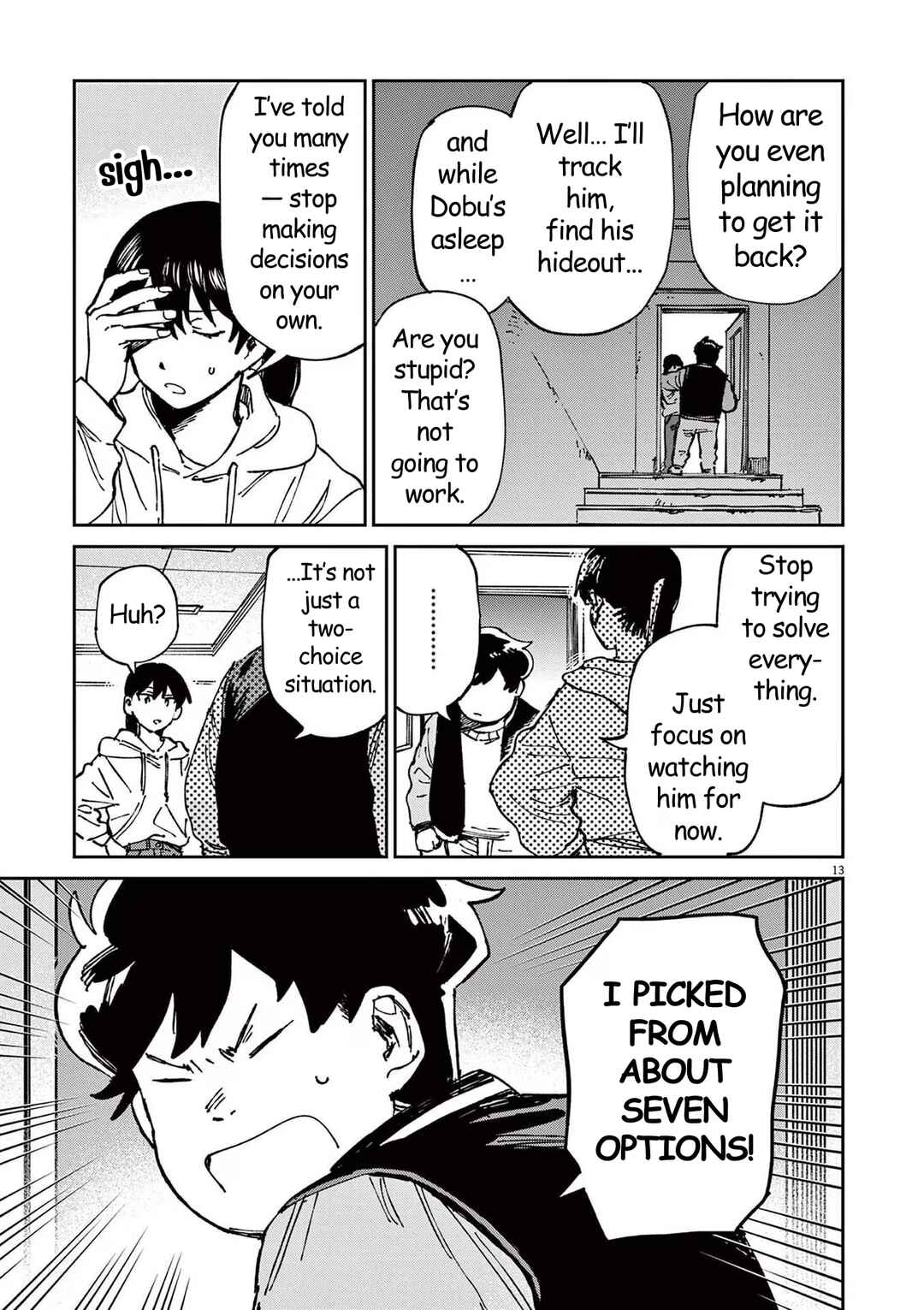RoOT / Route of OddTaxi Chapter 15 - Page 13