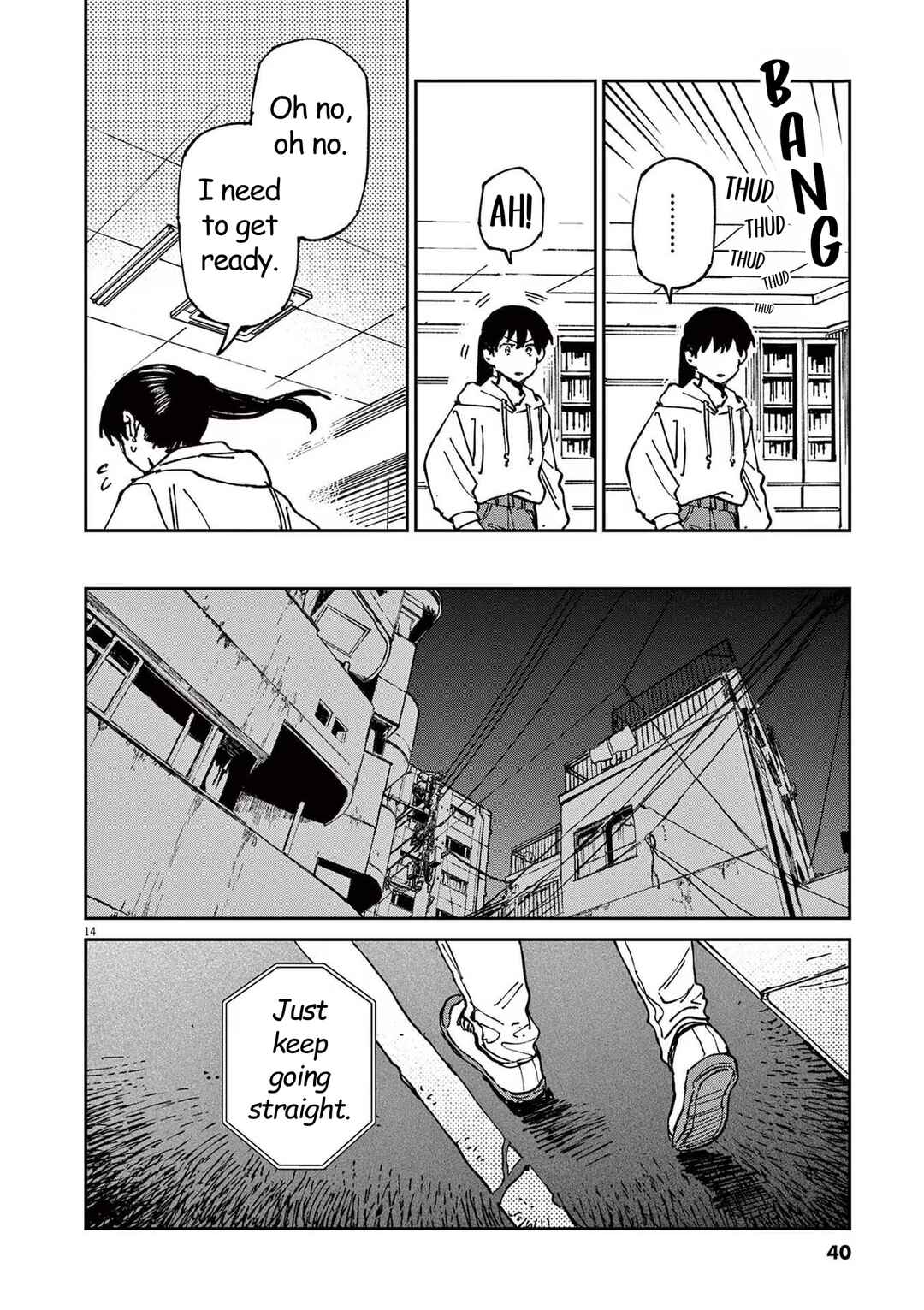 RoOT / Route of OddTaxi Chapter 15 - Page 14