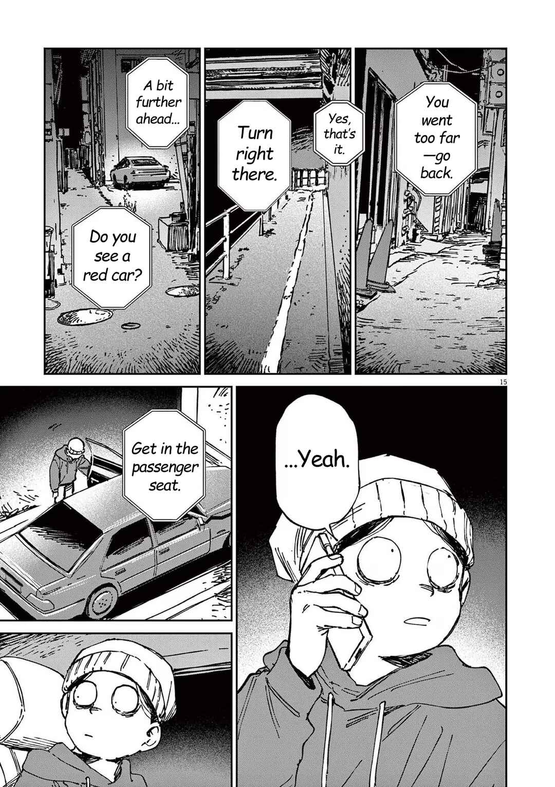 RoOT / Route of OddTaxi Chapter 15 - Page 15