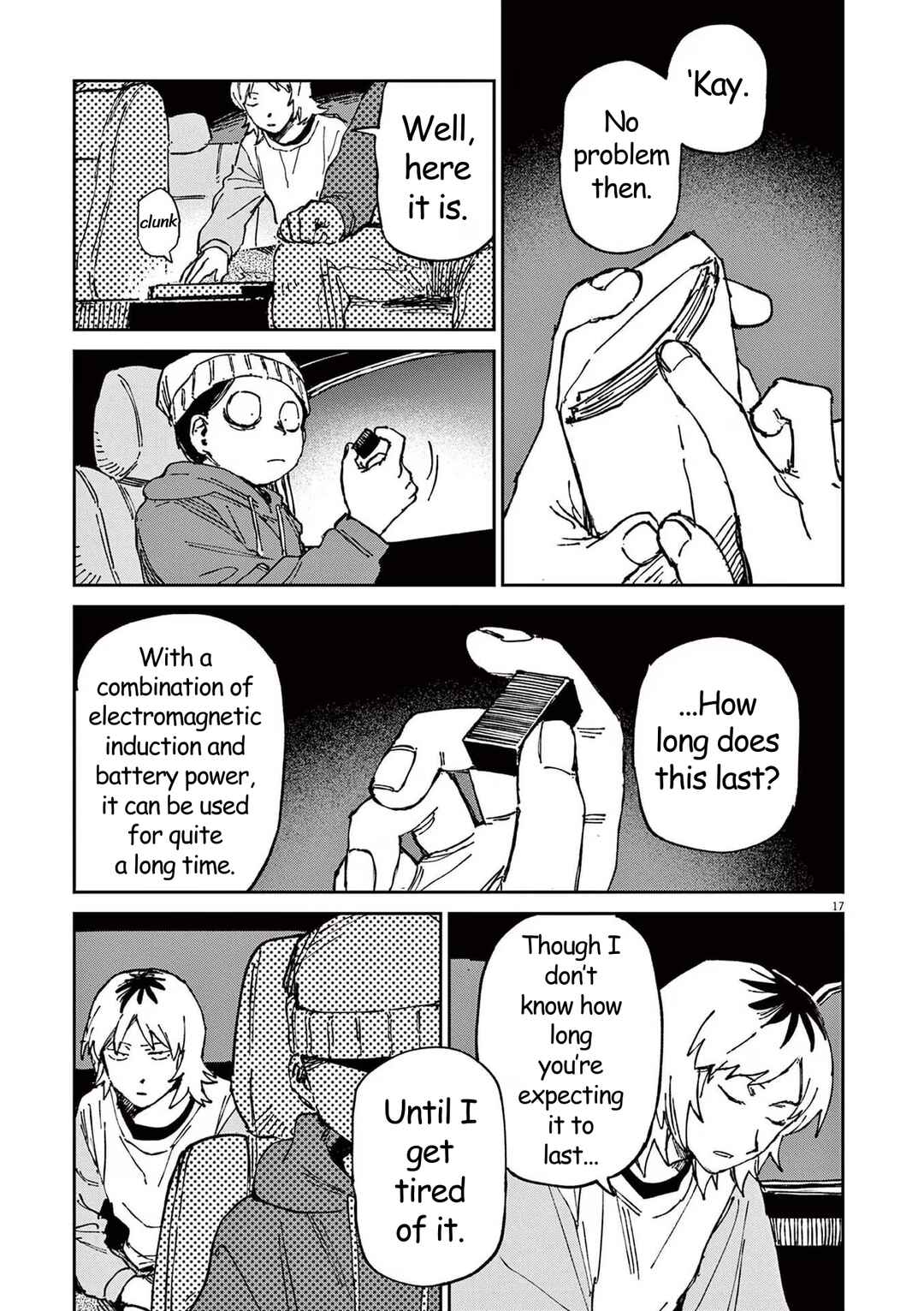 RoOT / Route of OddTaxi Chapter 15 - Page 17