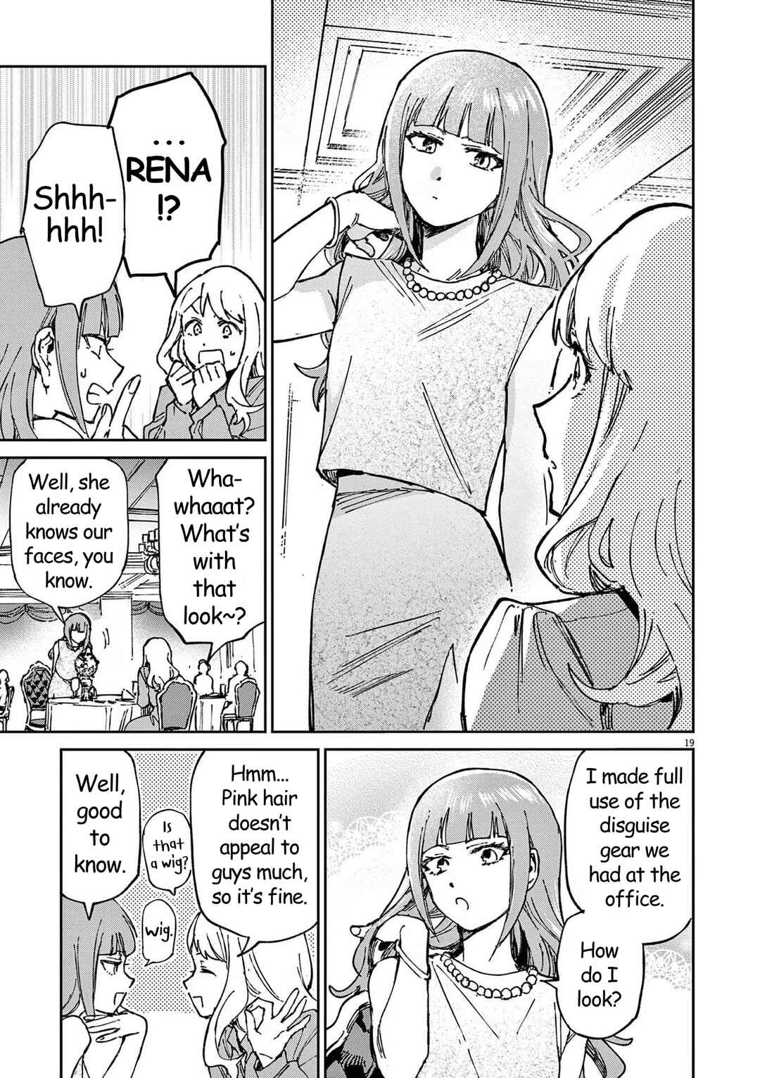 RoOT / Route of OddTaxi Chapter 15 - Page 19