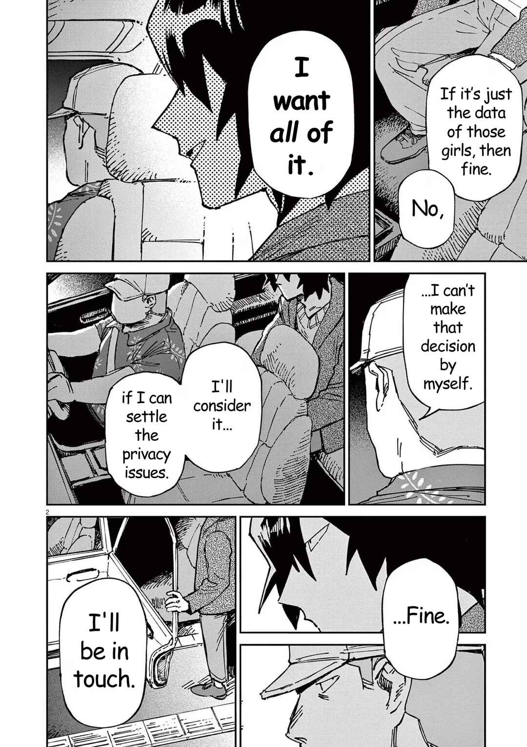 RoOT / Route of OddTaxi Chapter 15 - Page 2