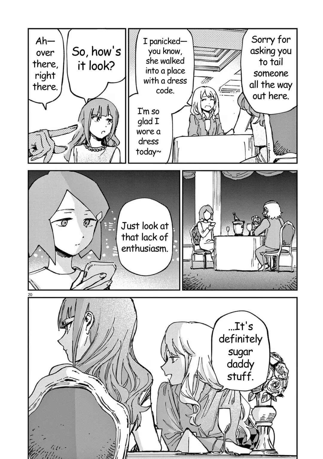 RoOT / Route of OddTaxi Chapter 15 - Page 20
