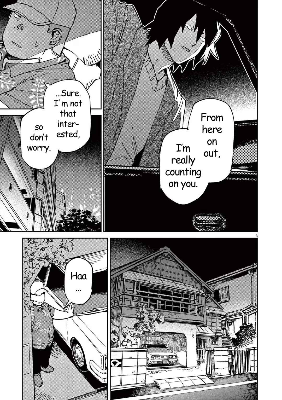 RoOT / Route of OddTaxi Chapter 15 - Page 3