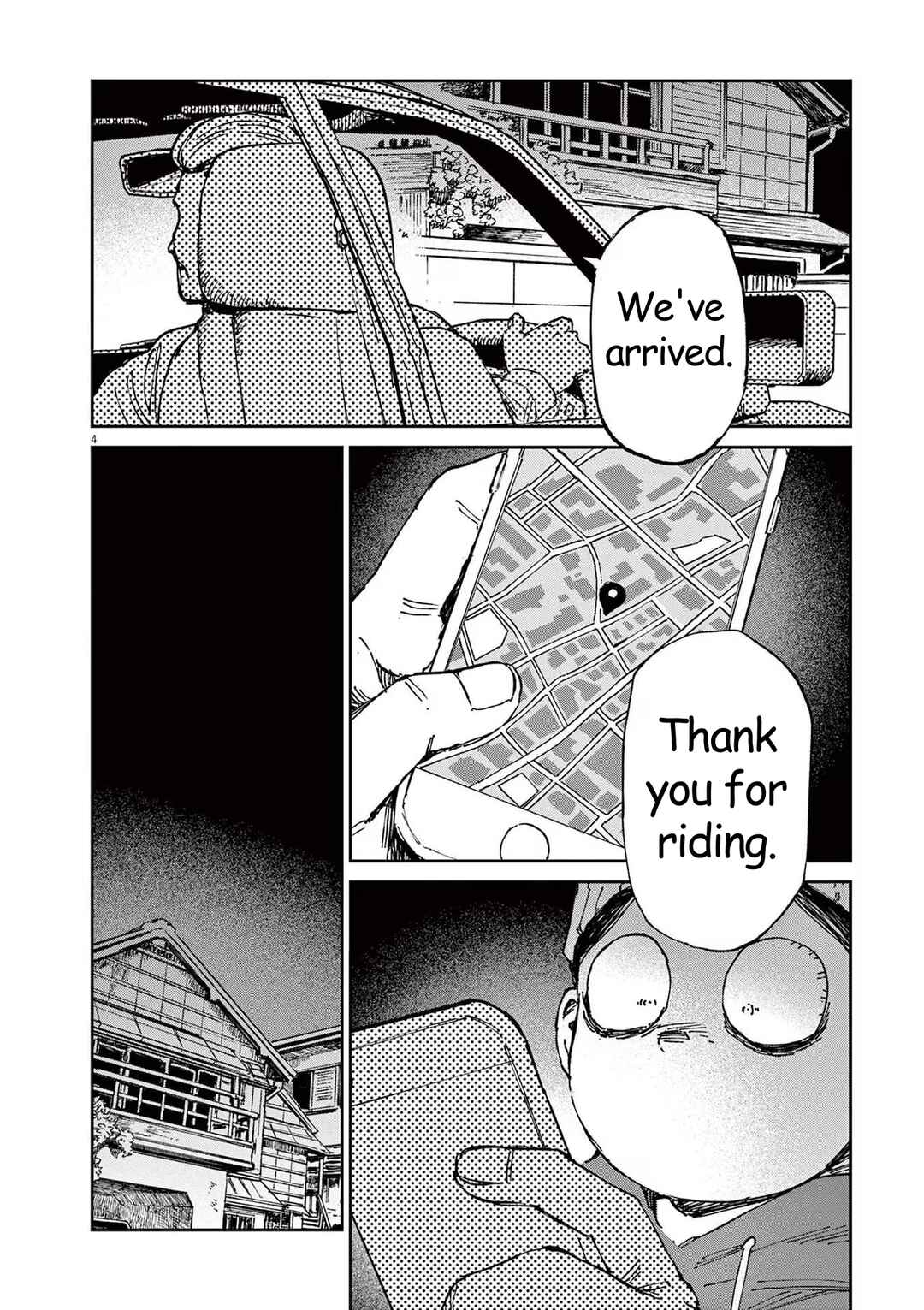 RoOT / Route of OddTaxi Chapter 15 - Page 4