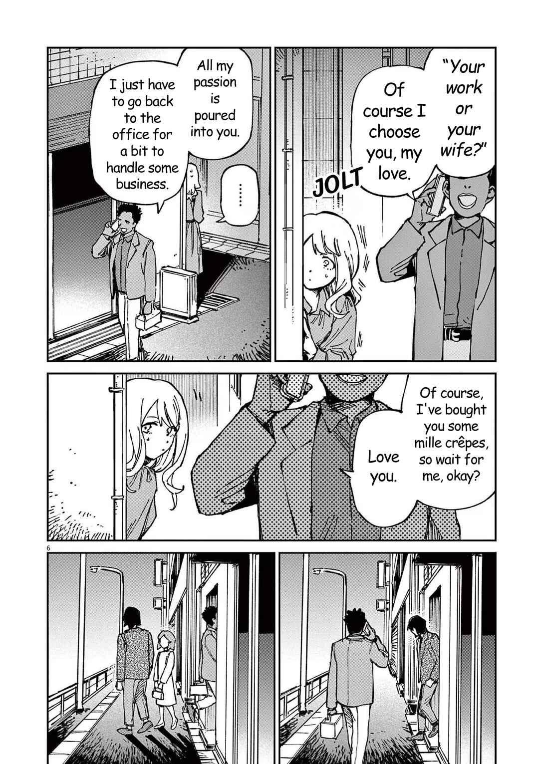 RoOT / Route of OddTaxi Chapter 15 - Page 6