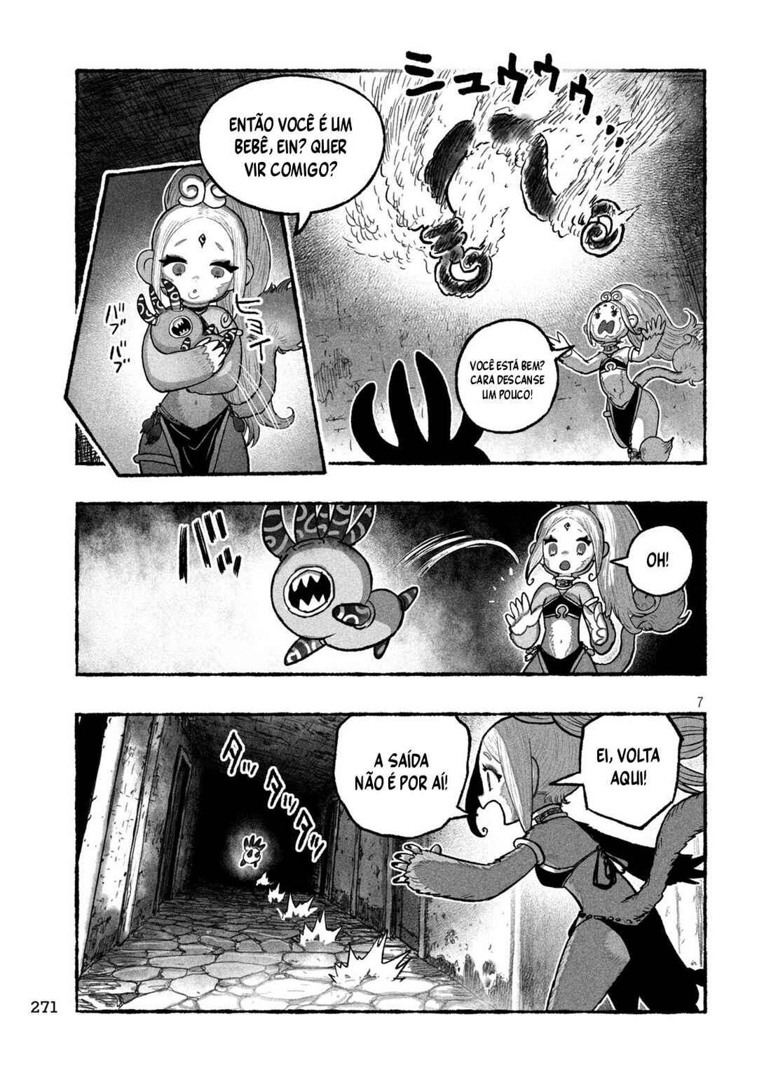 Shoujouhime Chapter 8 - Page 8