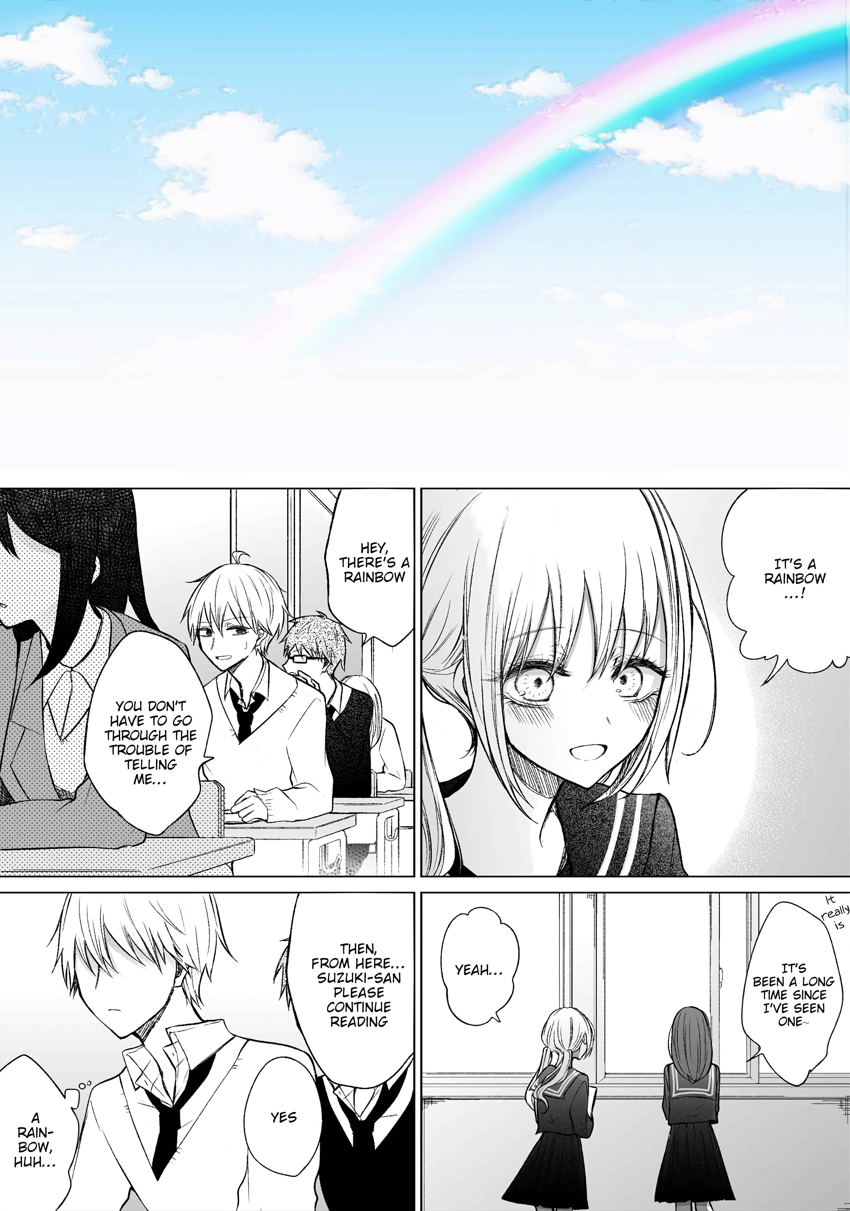 Ichizu de Bitch na Kouhai Chapter 57.3 - Page 1