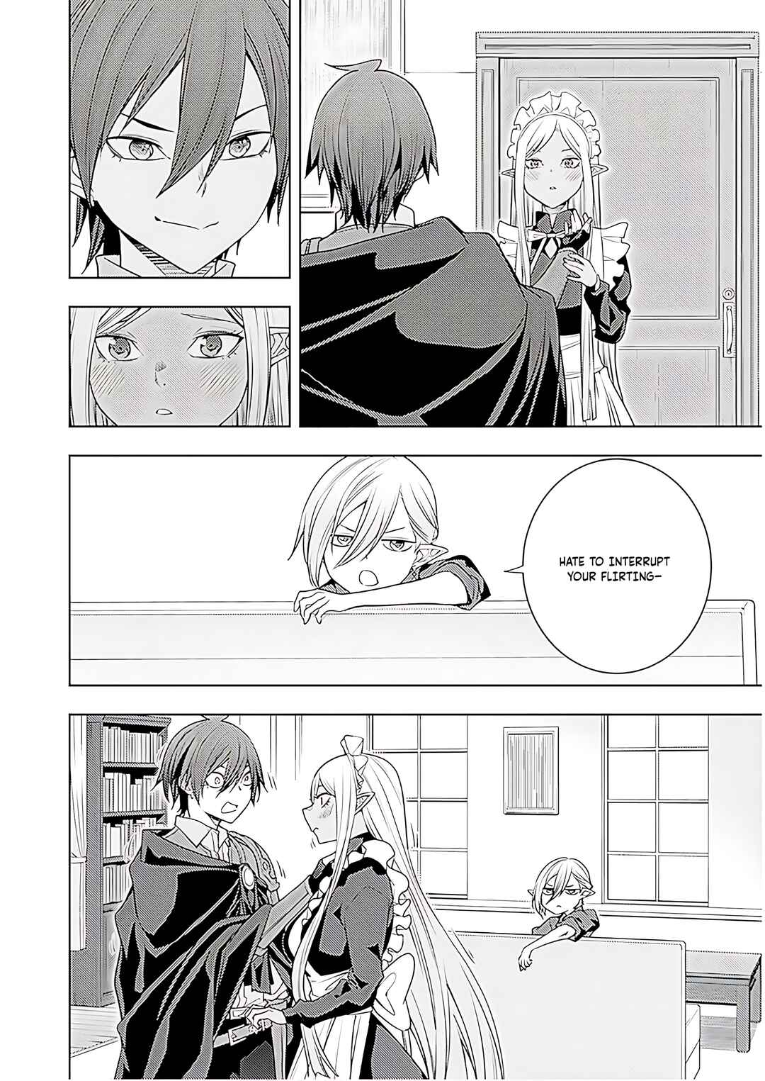 Moto-Sekai Ichii Sub-chara Ikusei Nikki: Hi-Player, Isekai wo Kouryaku-chu! Chapter 68 - Page 10