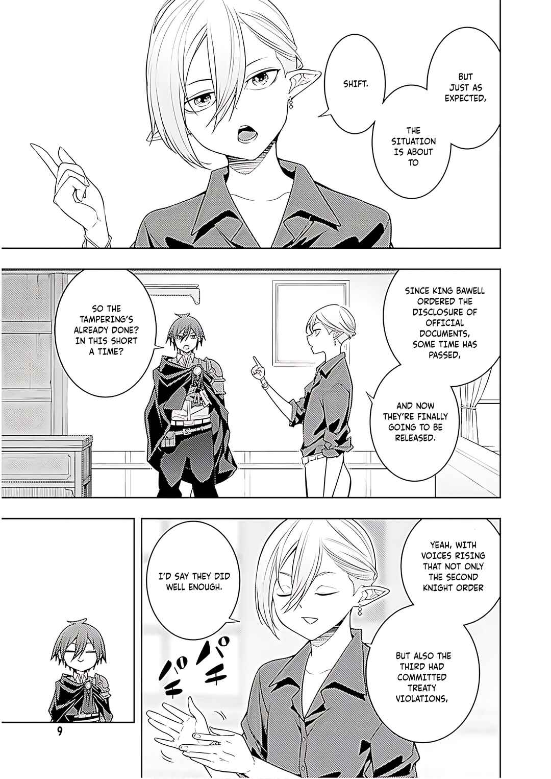 Moto-Sekai Ichii Sub-chara Ikusei Nikki: Hi-Player, Isekai wo Kouryaku-chu! Chapter 68 - Page 11