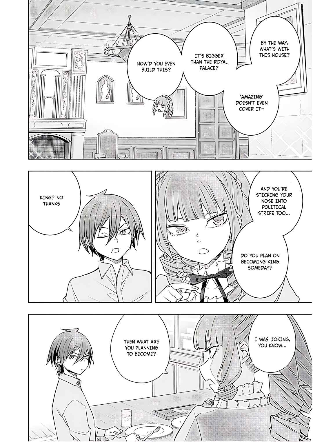 Moto-Sekai Ichii Sub-chara Ikusei Nikki: Hi-Player, Isekai wo Kouryaku-chu! Chapter 68 - Page 18