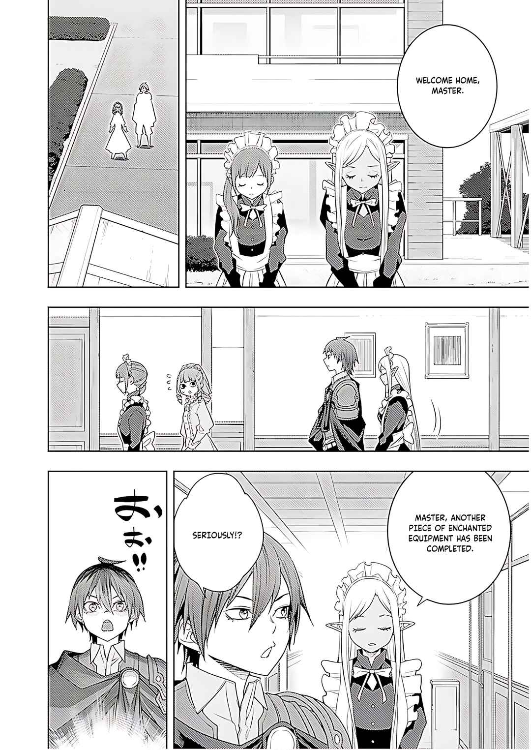 Moto-Sekai Ichii Sub-chara Ikusei Nikki: Hi-Player, Isekai wo Kouryaku-chu! Chapter 68 - Page 8