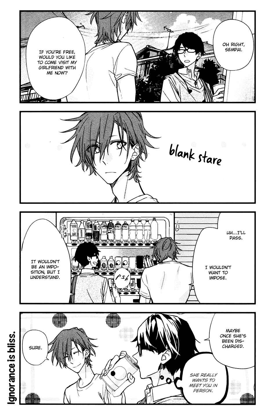 Sasaki to Miyano Chapter 21 - Page 11