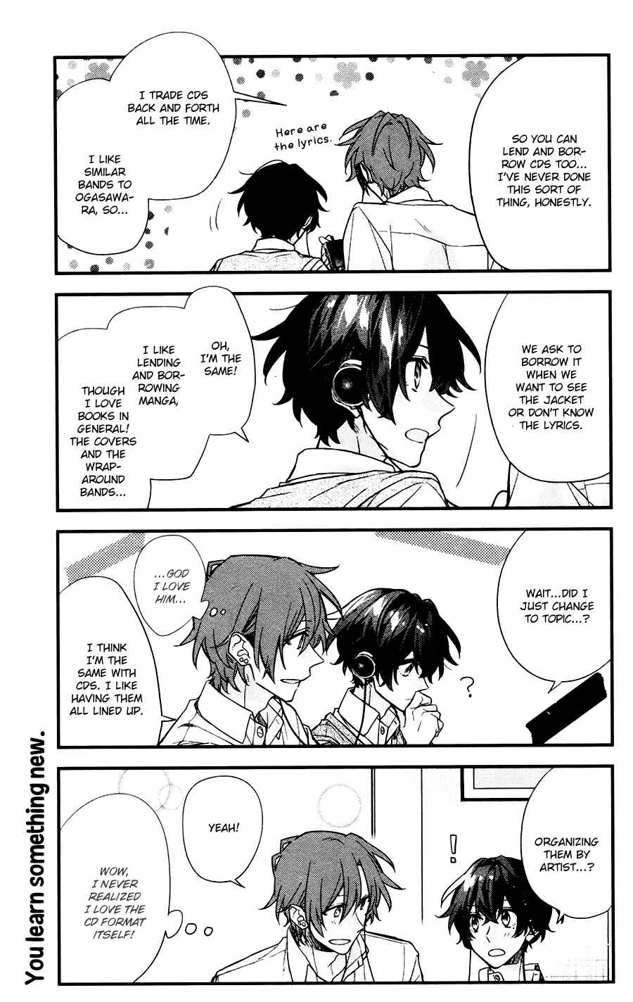 Sasaki to Miyano Chapter 21 - Page 15