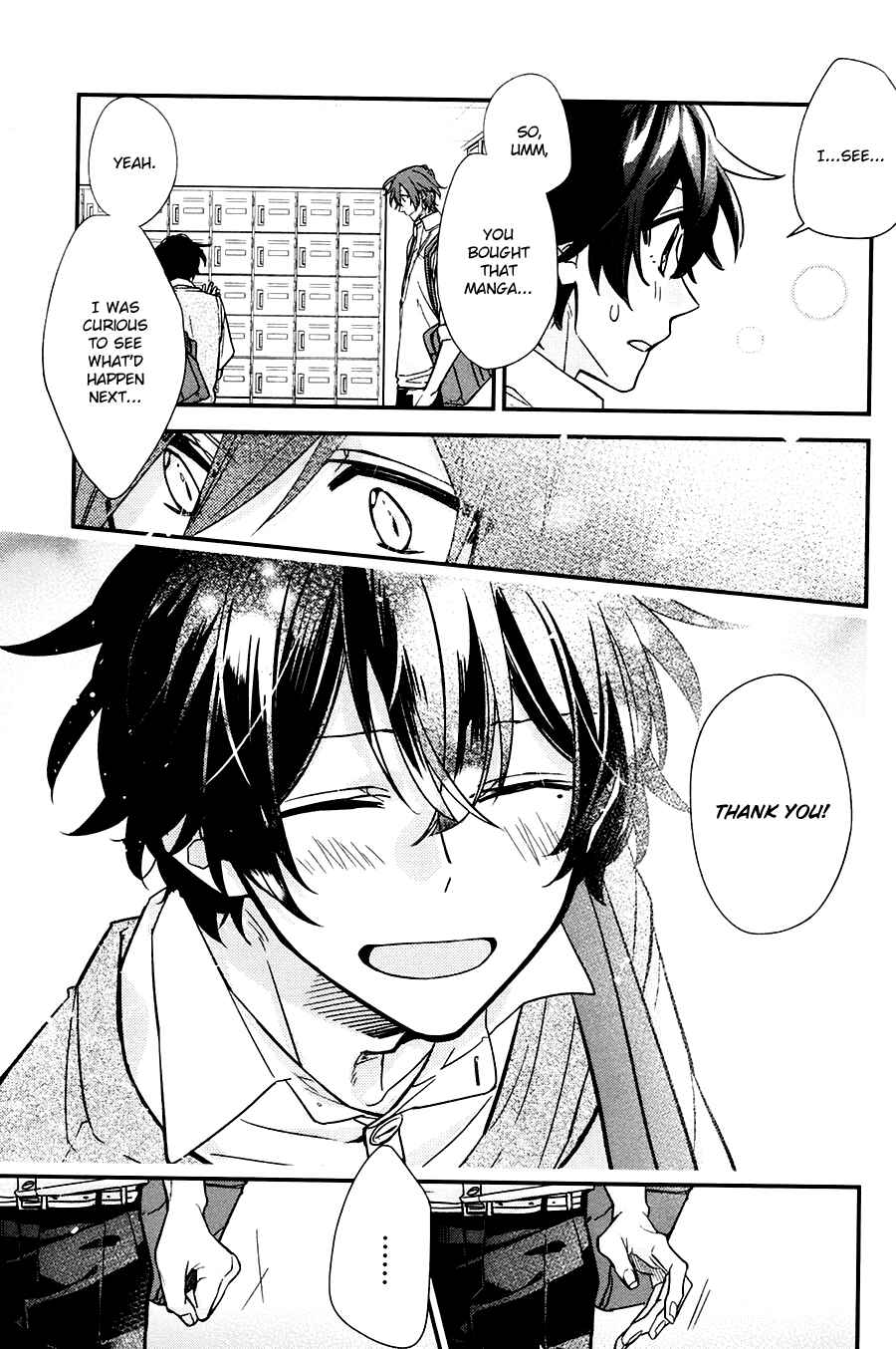 Sasaki to Miyano Chapter 21 - Page 18