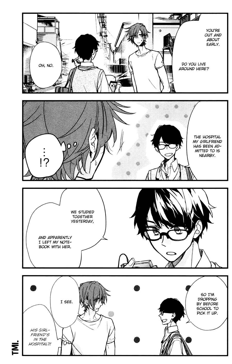 Sasaki to Miyano Chapter 21 - Page 7