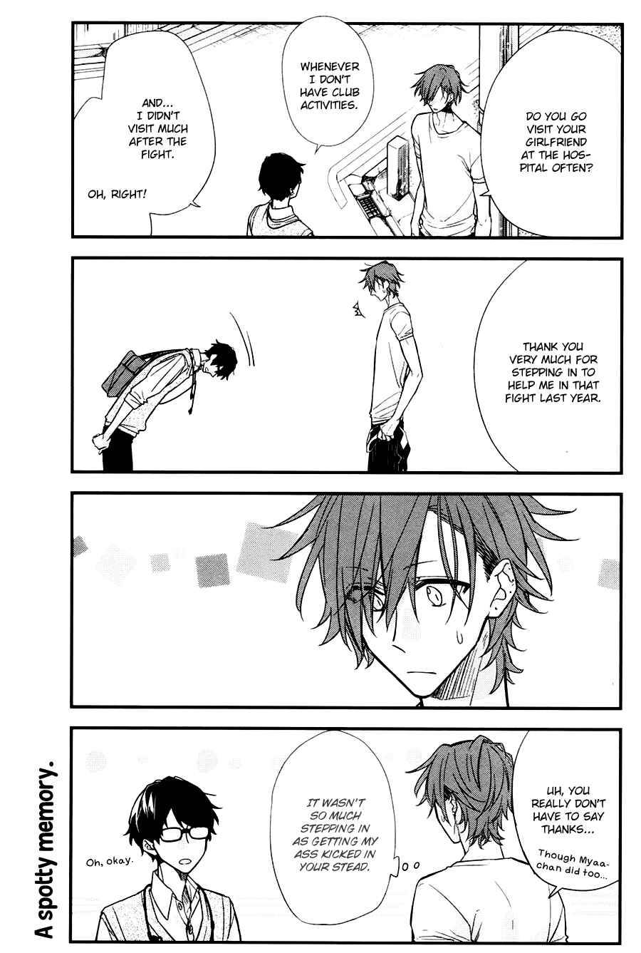 Sasaki to Miyano Chapter 21 - Page 9