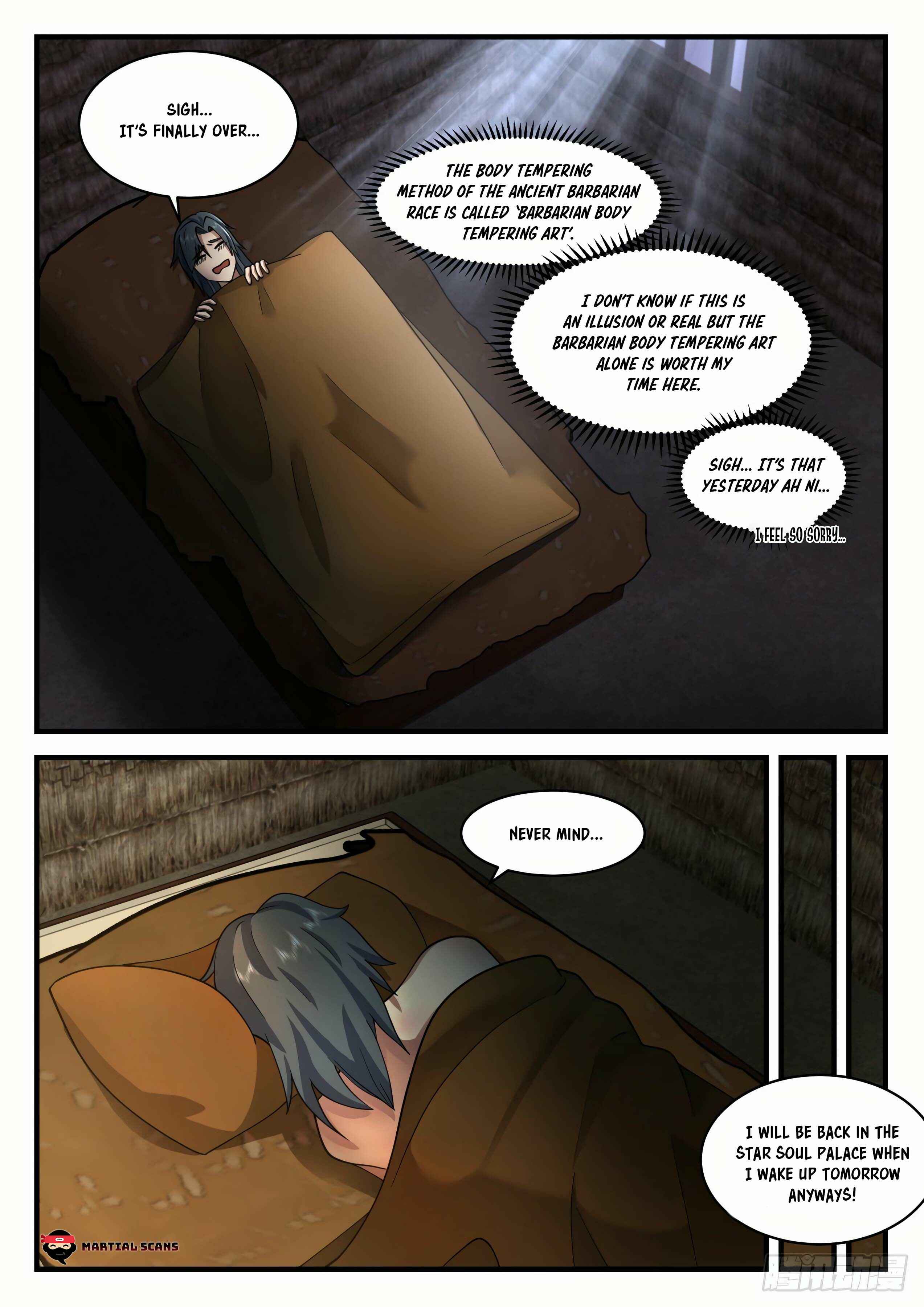 Wǔ Liàn Diānfēng Chapter 1999 - Page 12