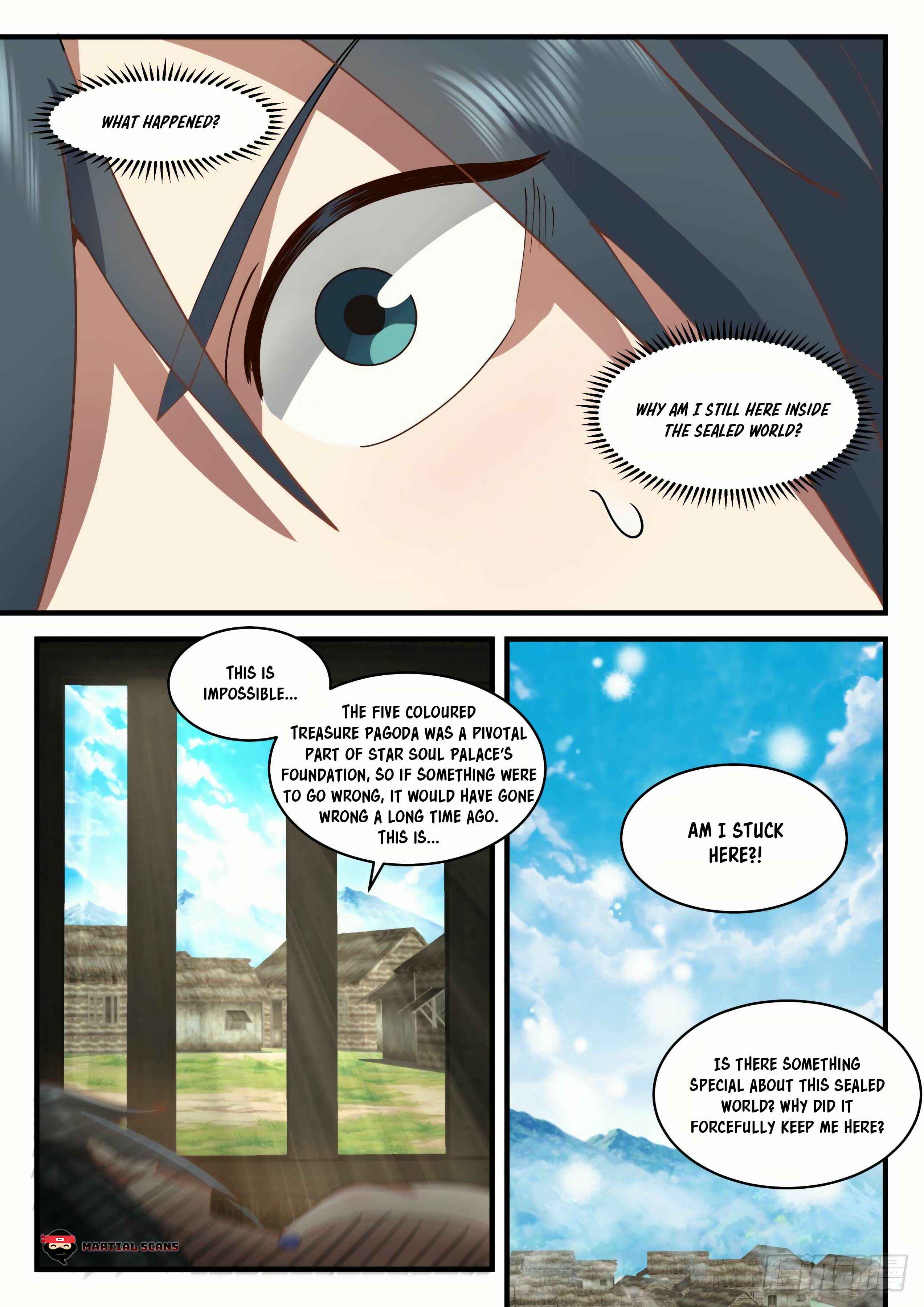 Wǔ Liàn Diānfēng Chapter 1999 - Page 13