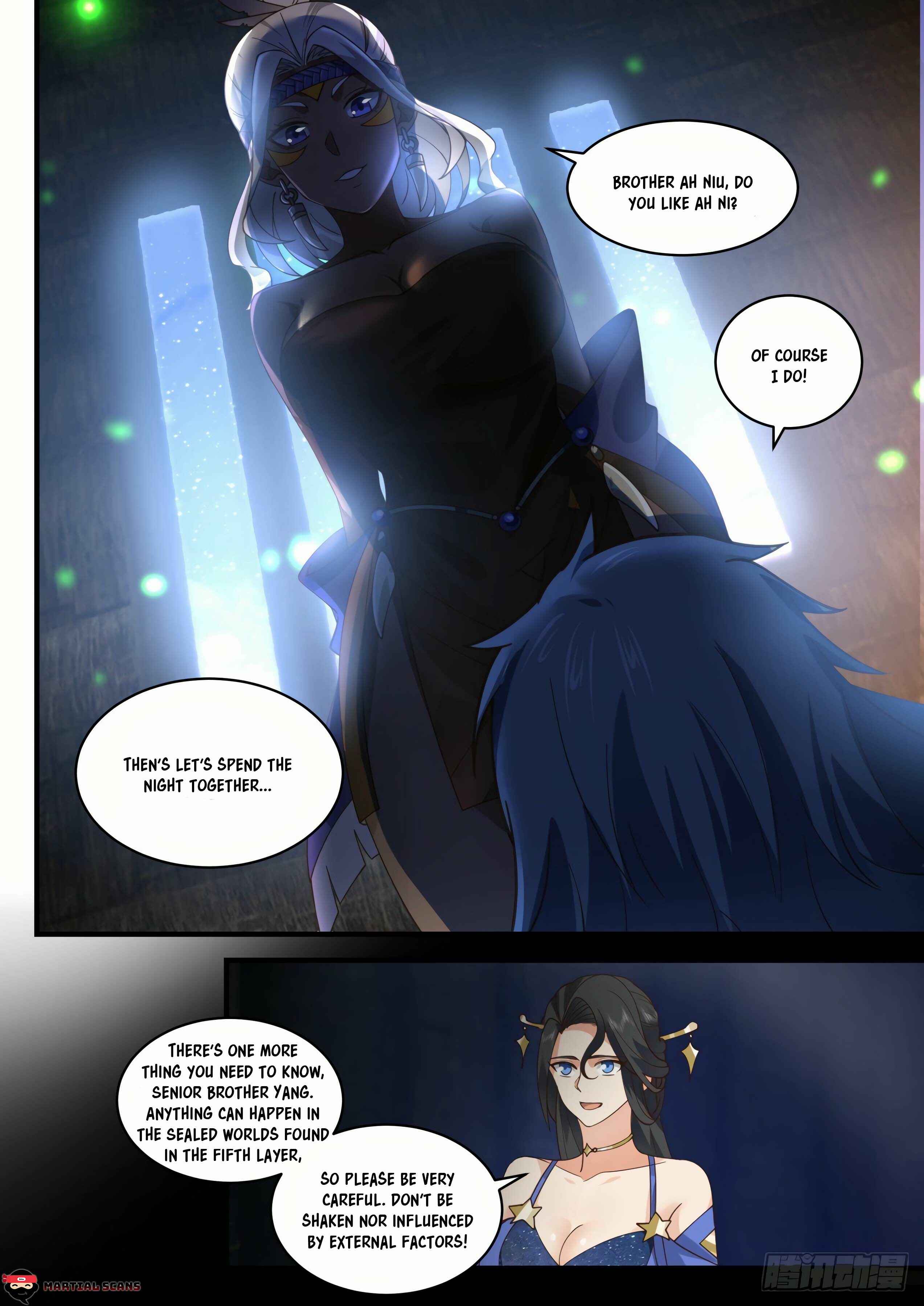 Wǔ Liàn Diānfēng Chapter 1999 - Page 2