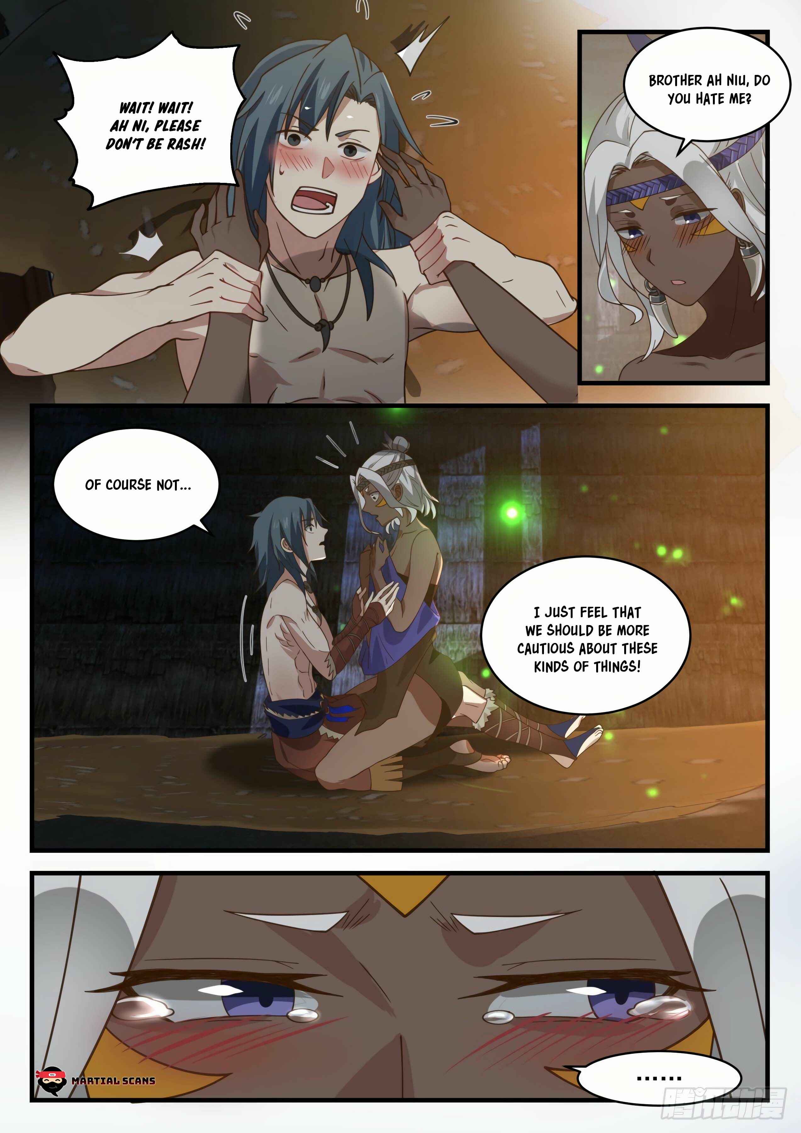 Wǔ Liàn Diānfēng Chapter 1999 - Page 3