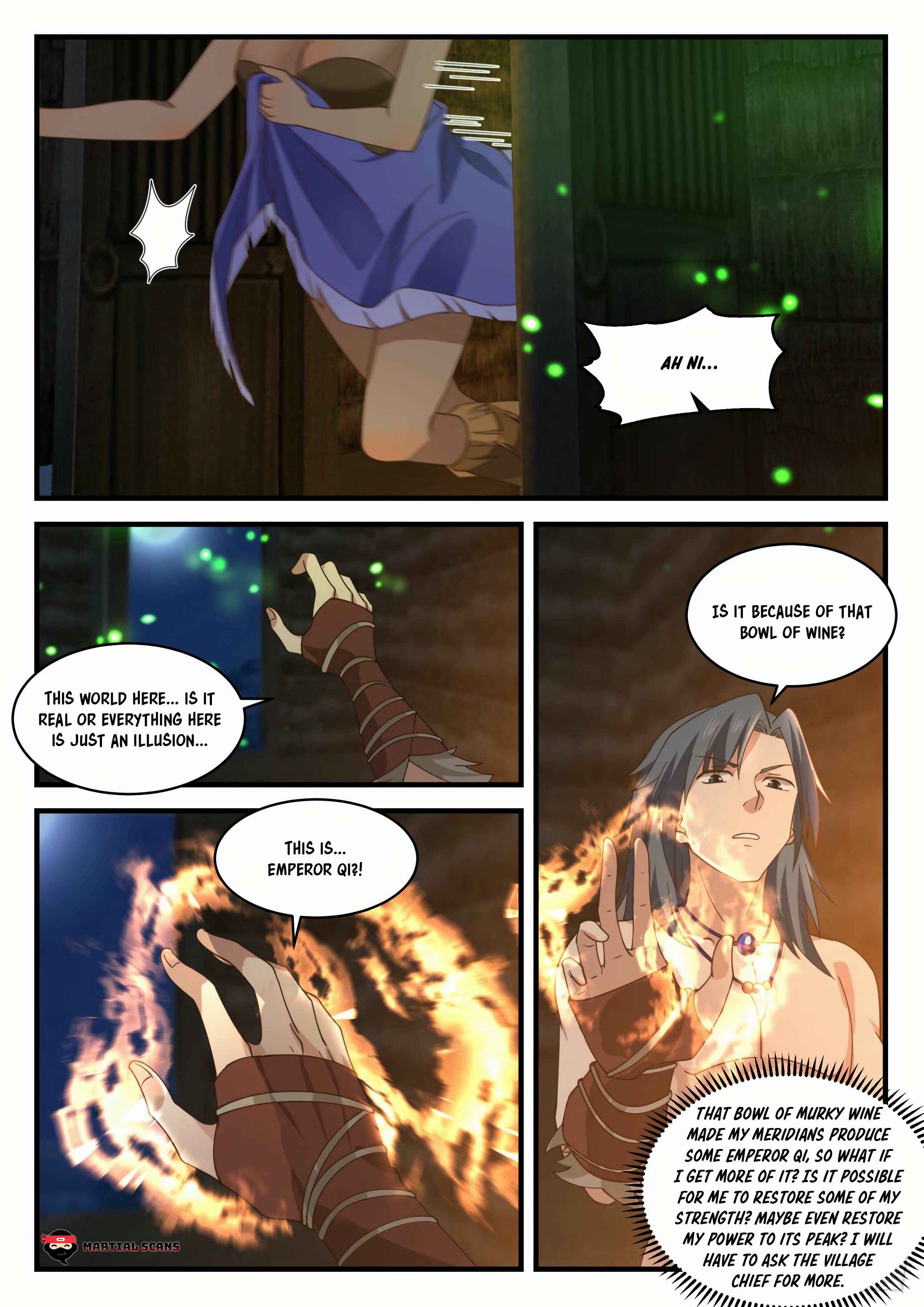 Wǔ Liàn Diānfēng Chapter 1999 - Page 4