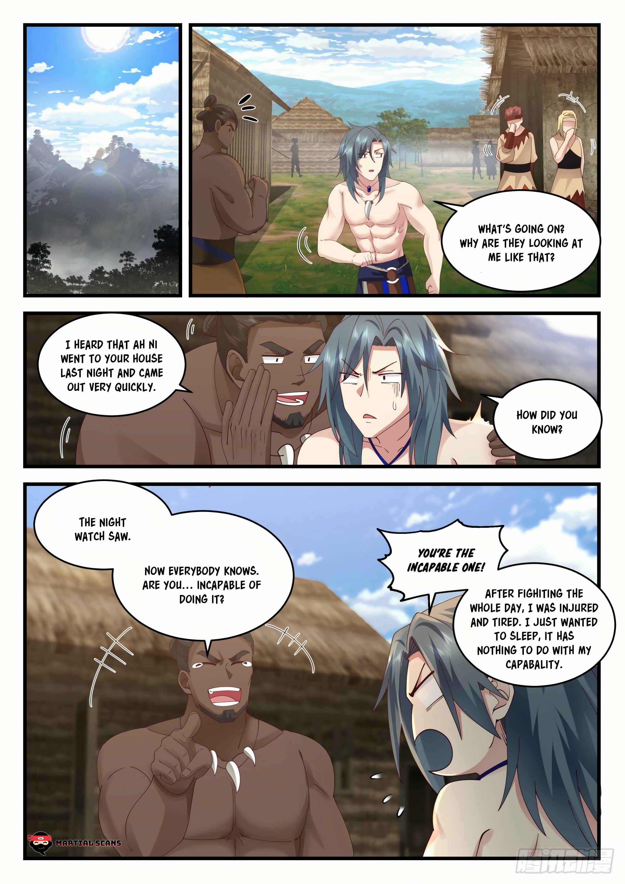 Wǔ Liàn Diānfēng Chapter 1999 - Page 5