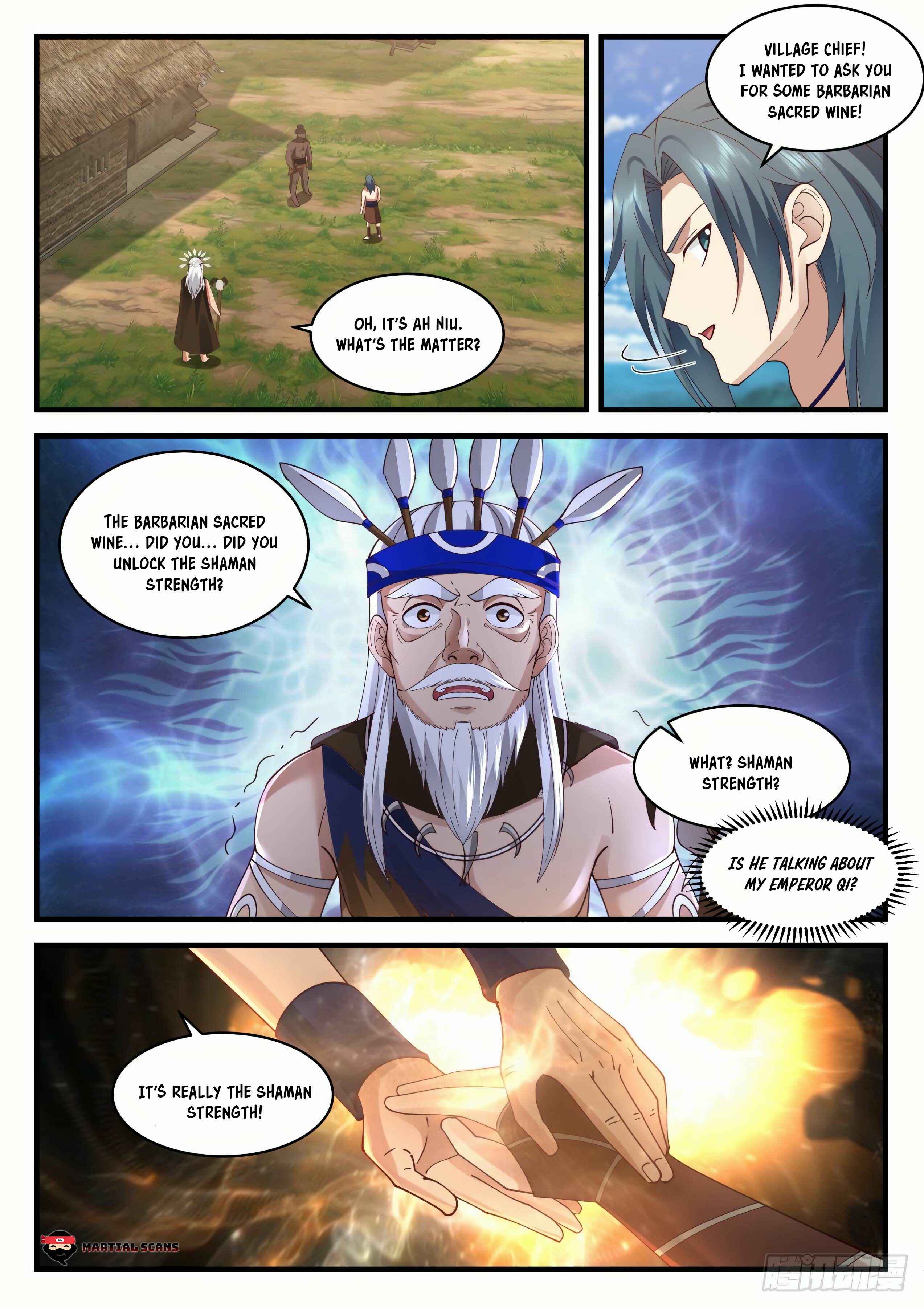 Wǔ Liàn Diānfēng Chapter 1999 - Page 6