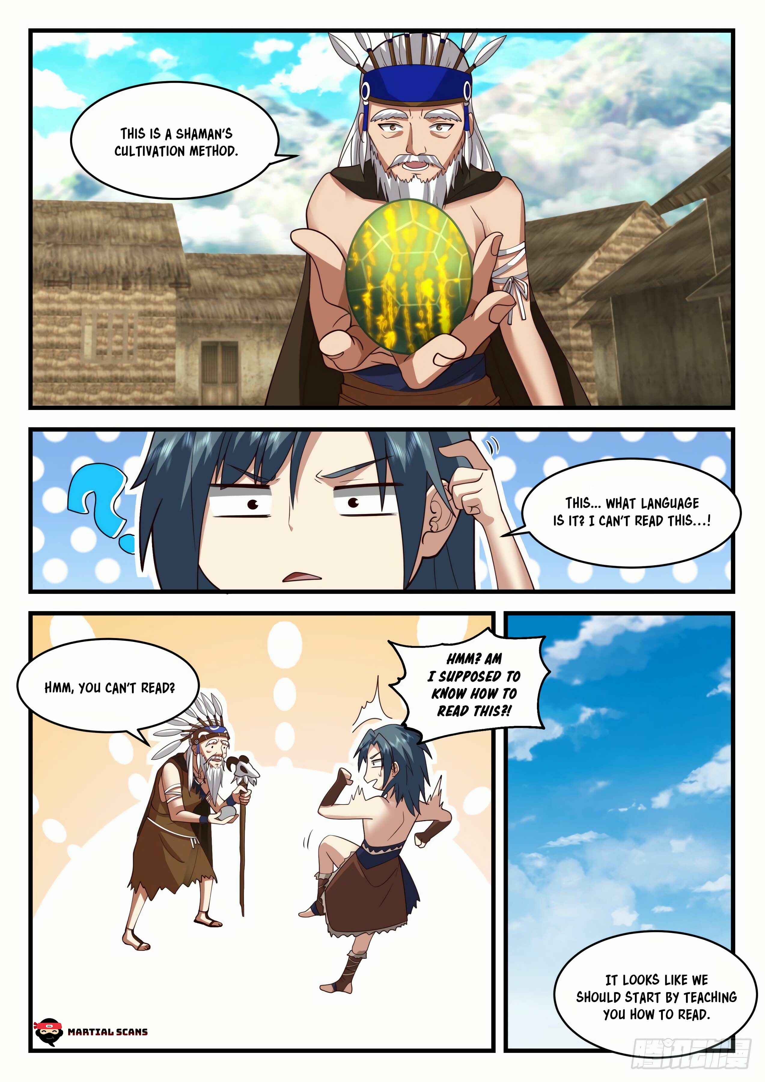 Wǔ Liàn Diānfēng Chapter 1999 - Page 8