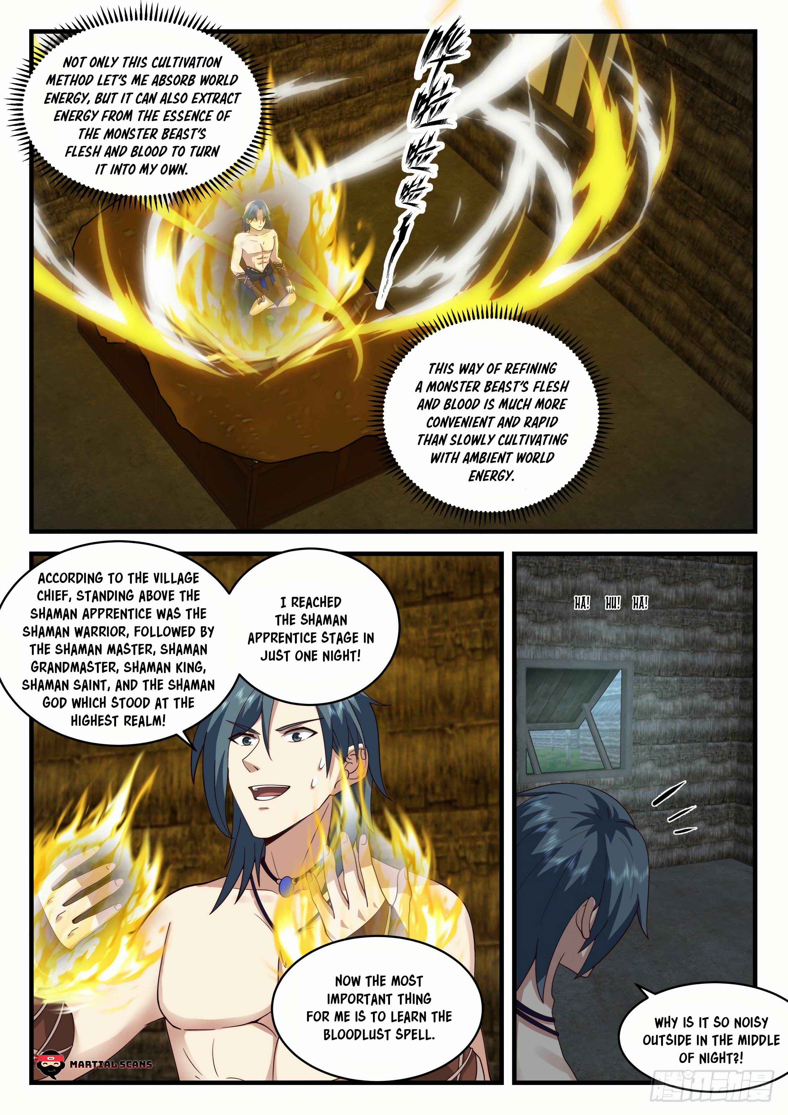 Wǔ Liàn Diānfēng Chapter 1999 - Page 9
