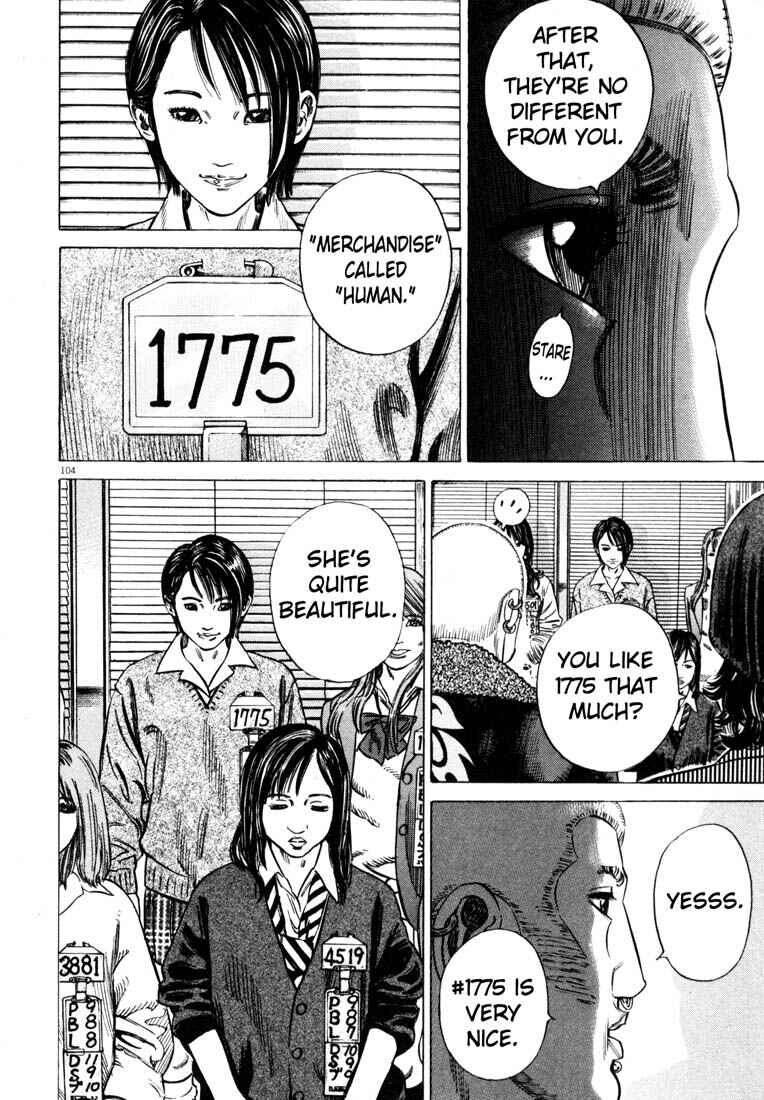 Homunculus Chapter ? - Page 106