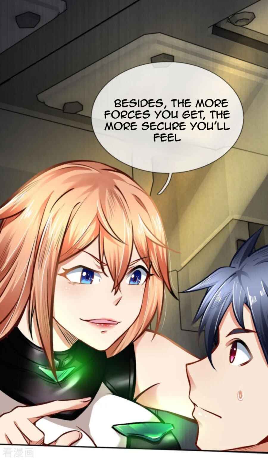 Mòshì Nǚyǒu: Wǒ Jiā Hòuyuàn Tōng Mòshì Chapter 38 - Page 15