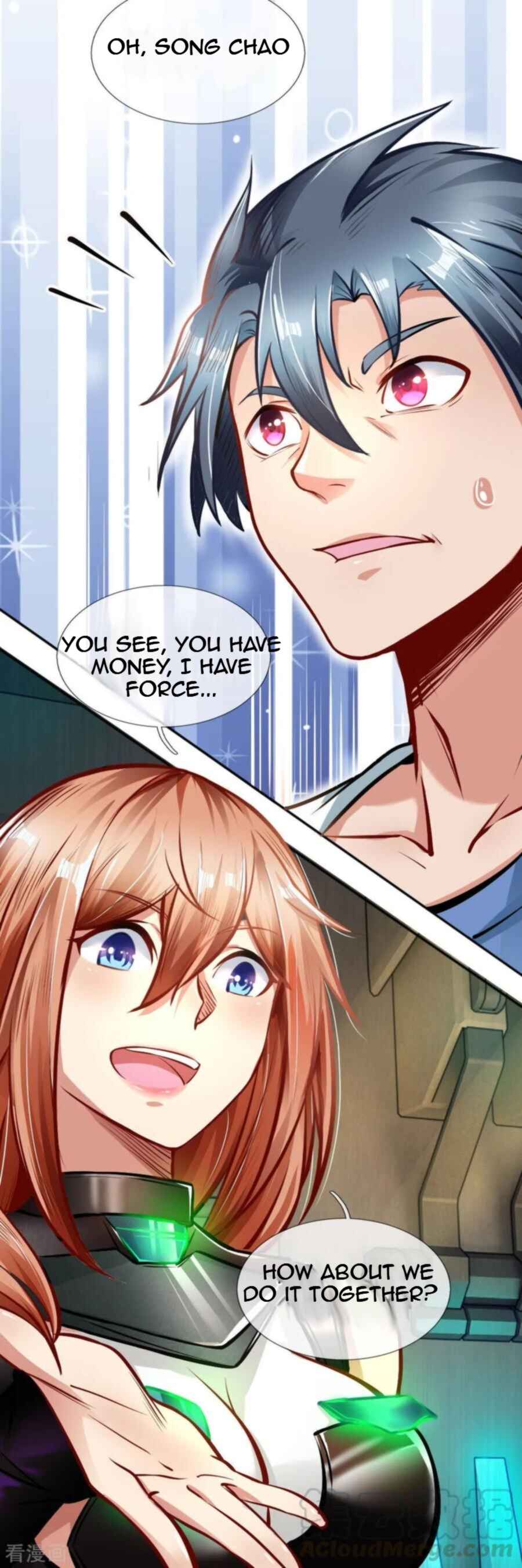 Mòshì Nǚyǒu: Wǒ Jiā Hòuyuàn Tōng Mòshì Chapter 38 - Page 18
