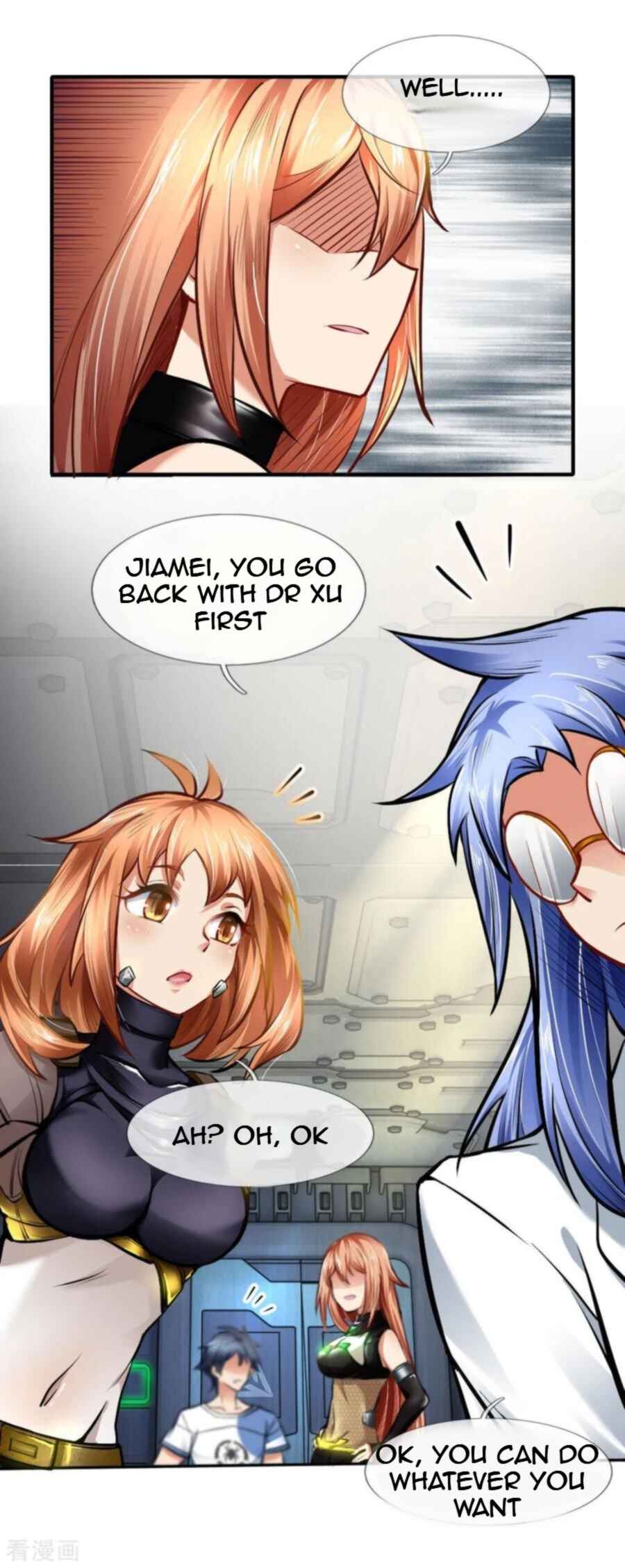 Mòshì Nǚyǒu: Wǒ Jiā Hòuyuàn Tōng Mòshì Chapter 38 - Page 8
